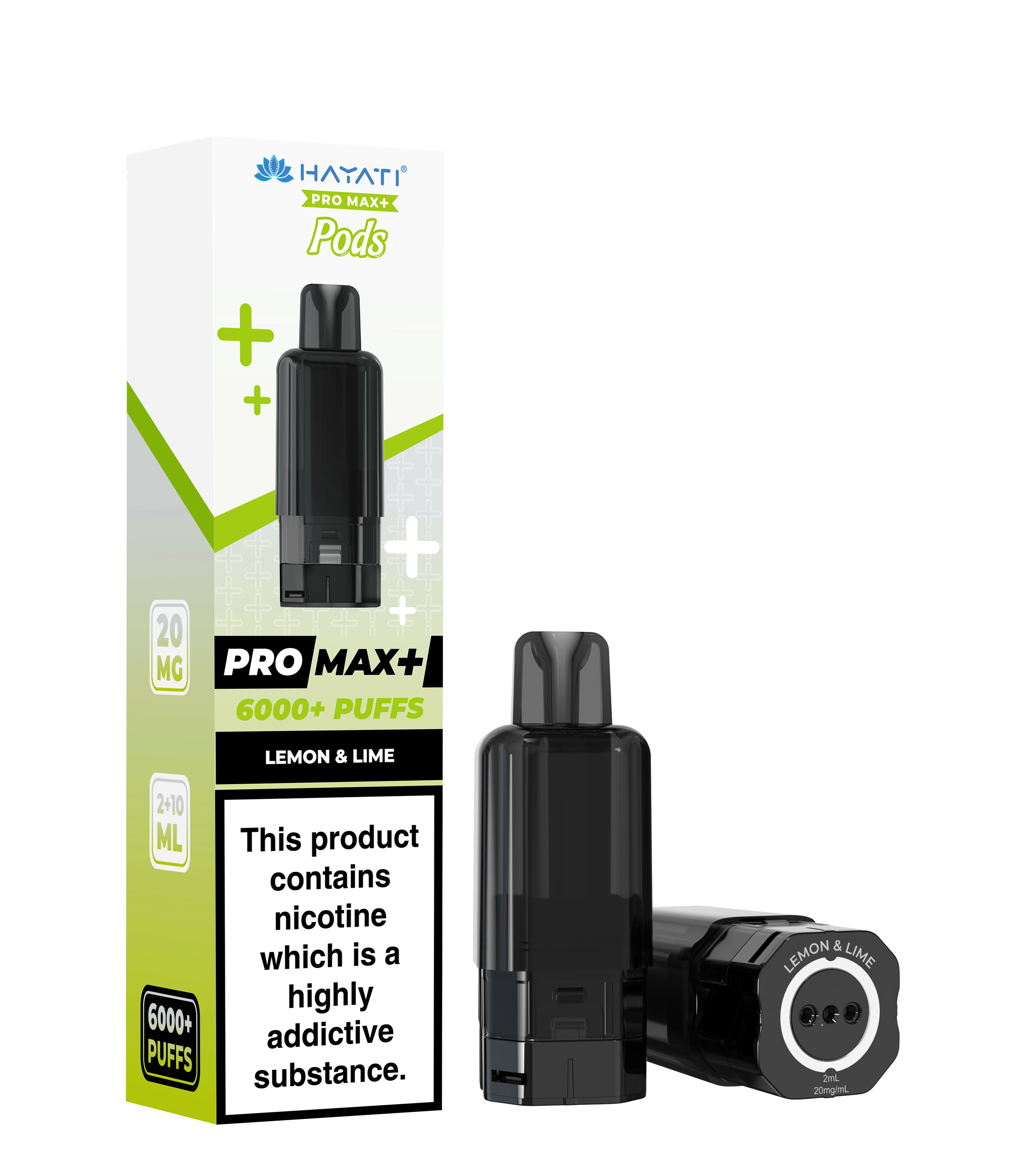 Hayati 6k Pro Max Pod