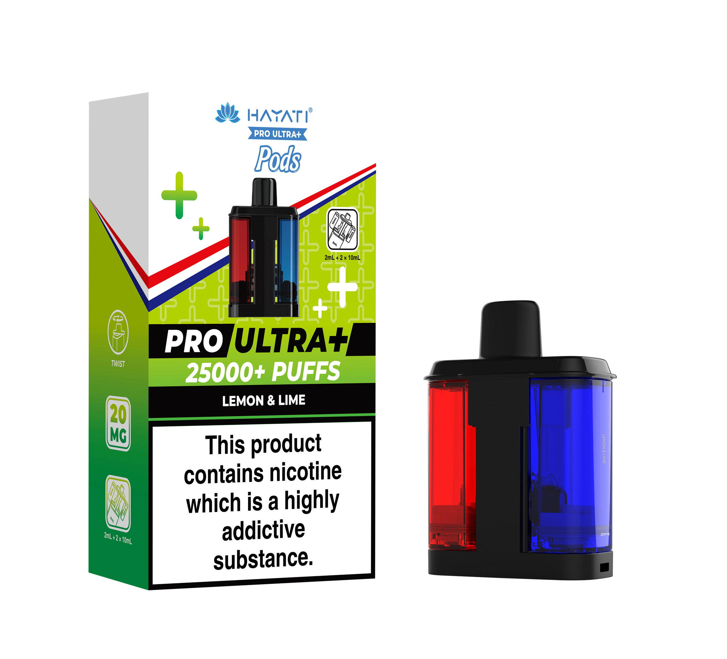 Hayati 25k Pod