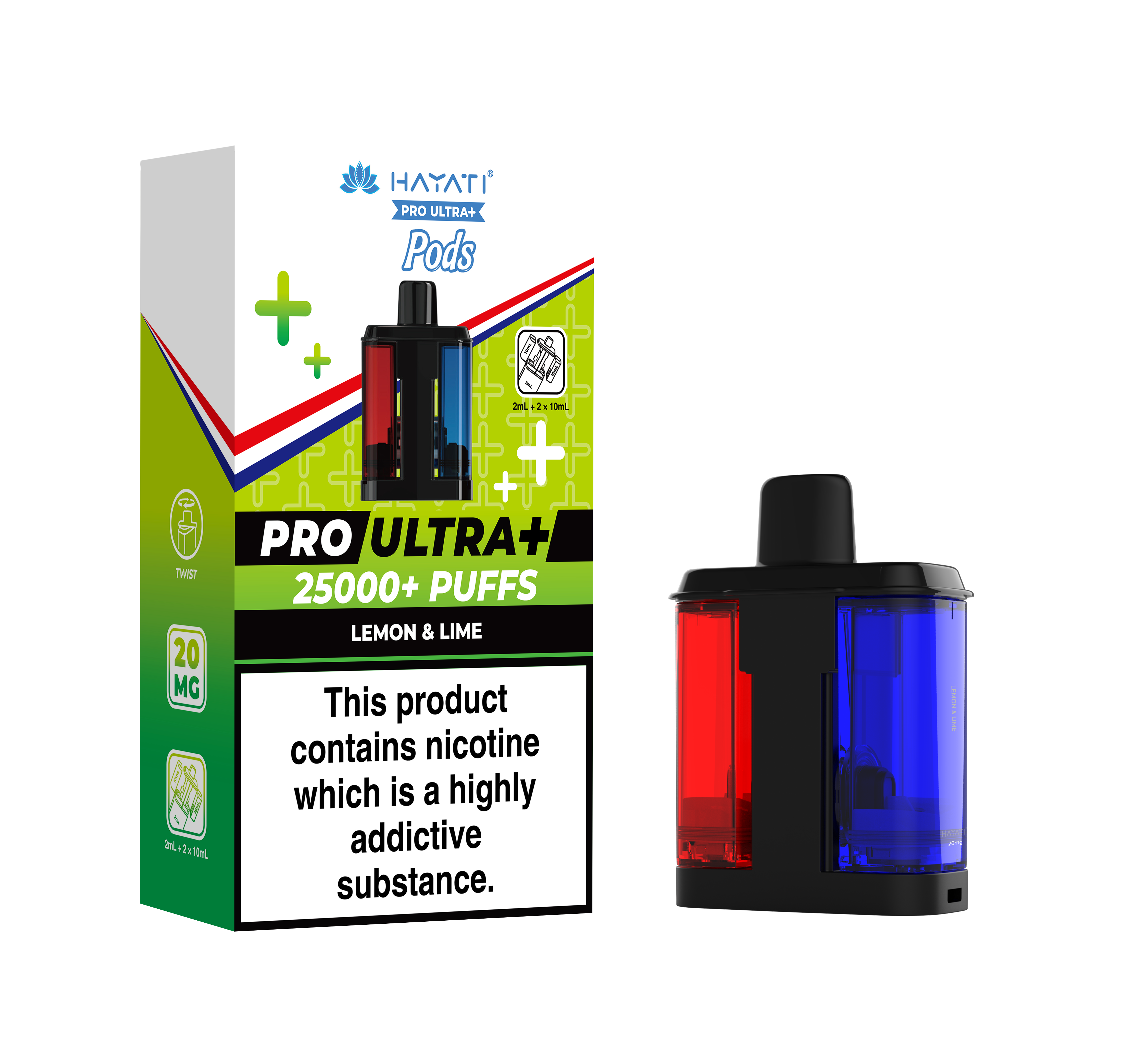 Hayati 25k Pod