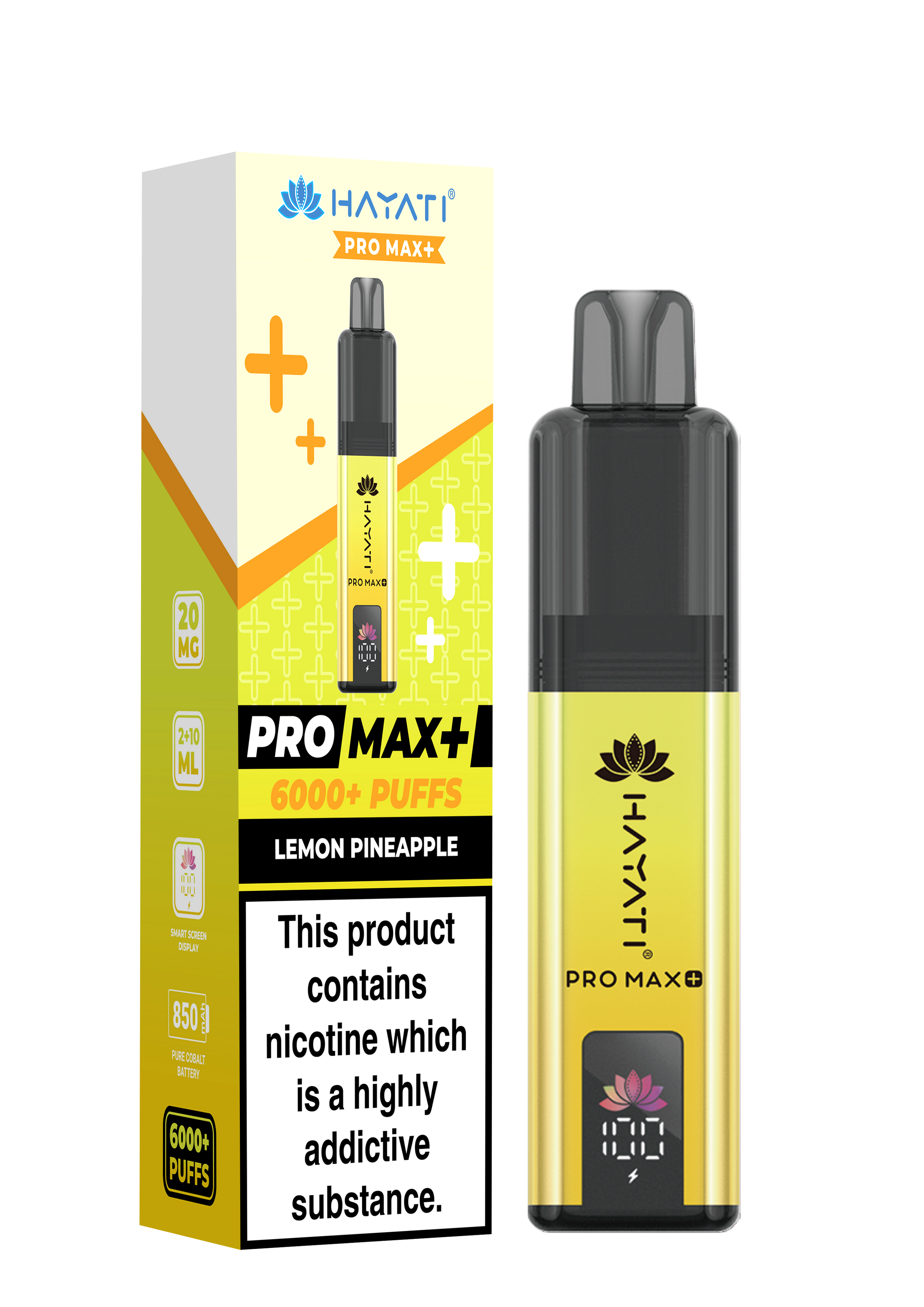 Hayati 6k Pro Max Kits