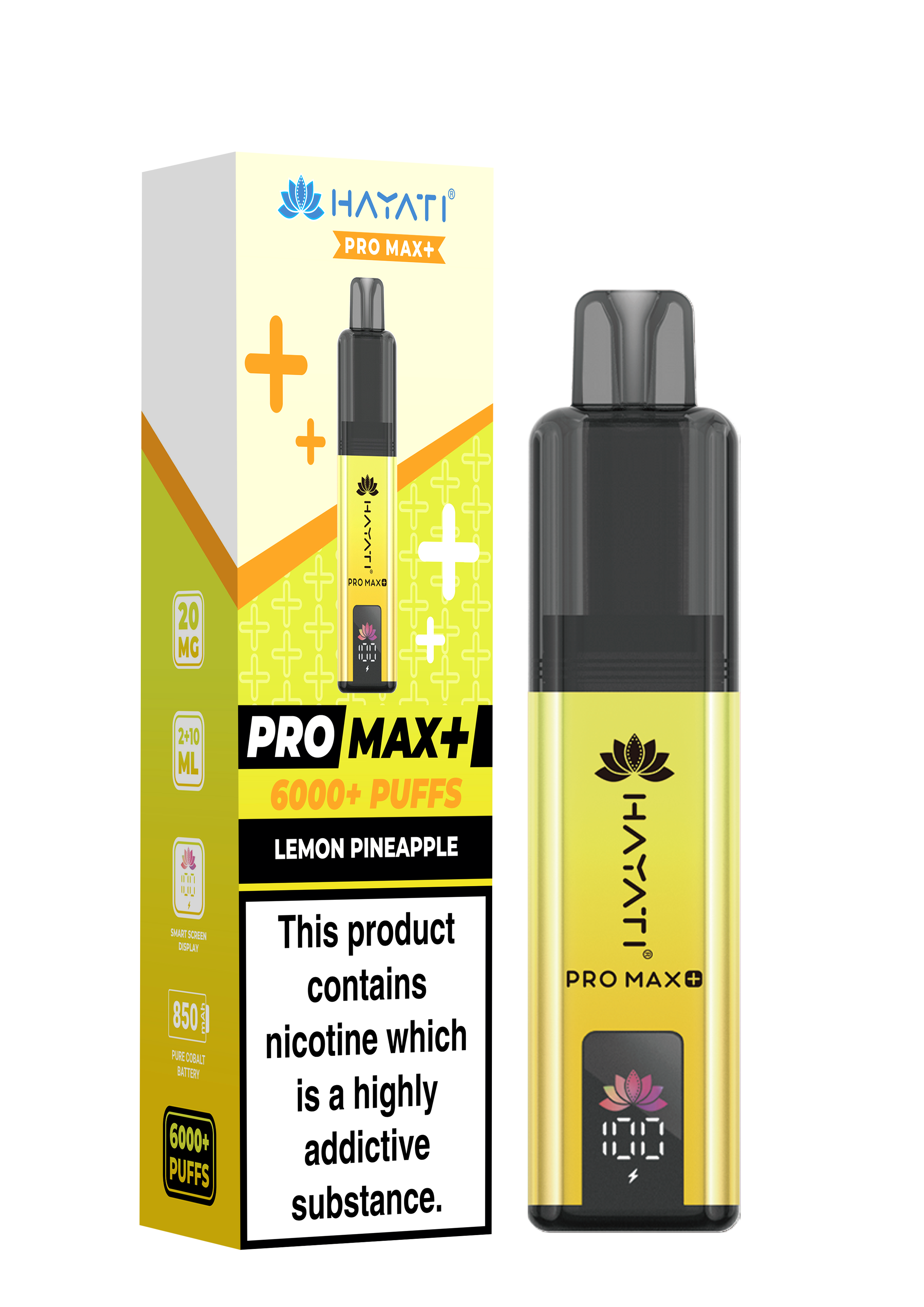 Hayati 6k Pro Max Kits