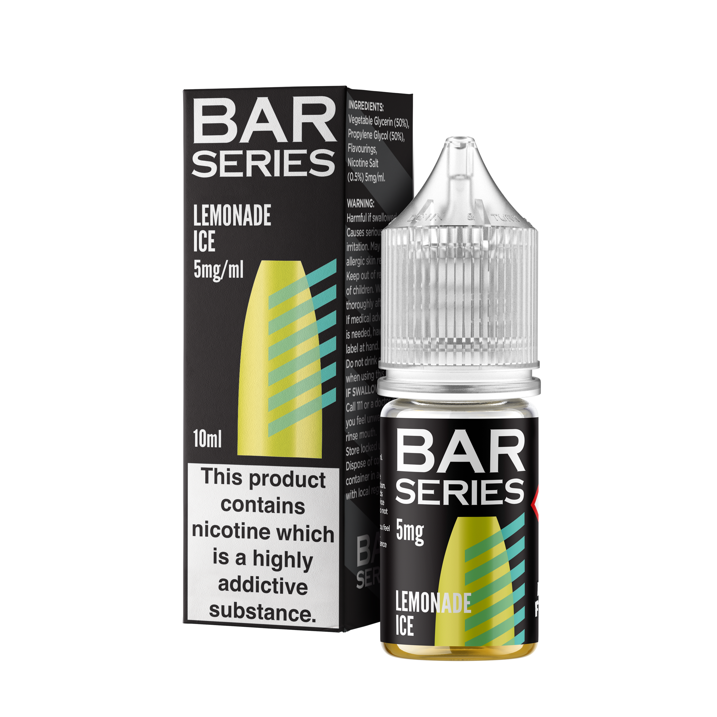 Bar Series Nic Salts