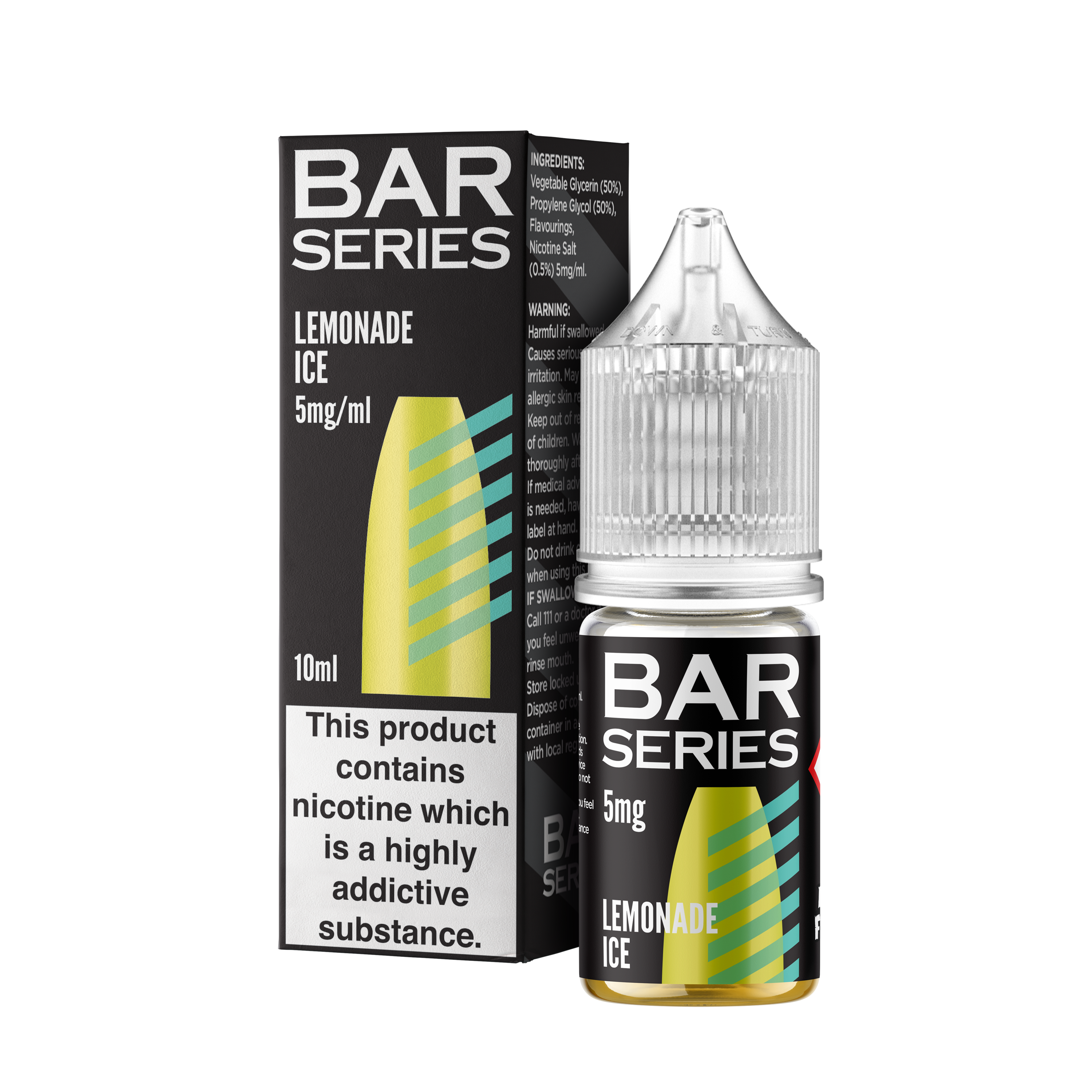 Bar Series Nic Salts