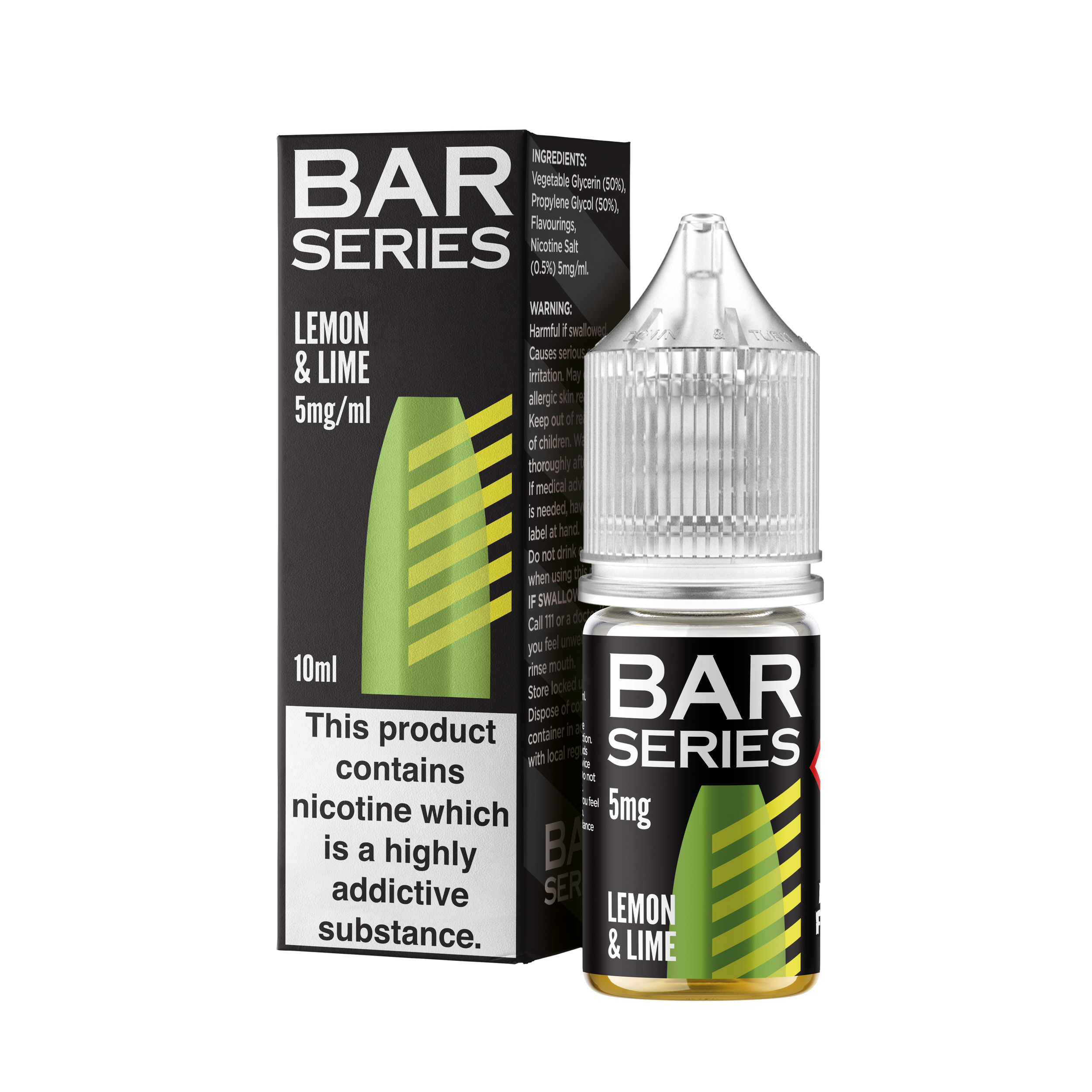 Bar Series Nic Salts