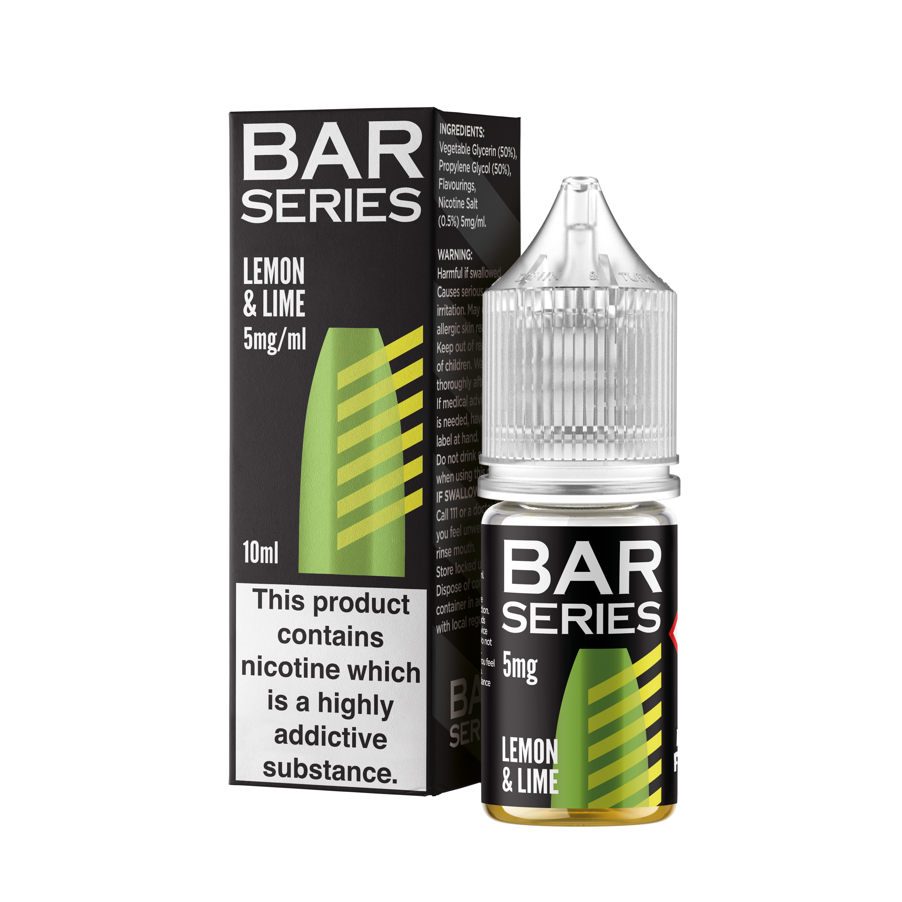 Bar Series Nic Salts