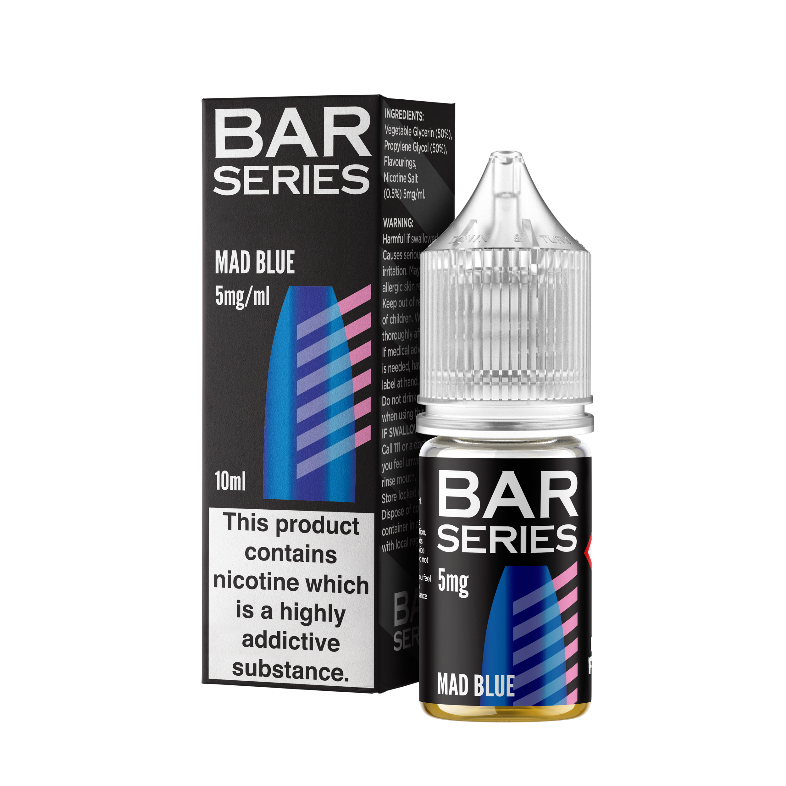 Bar Series Nic Salts