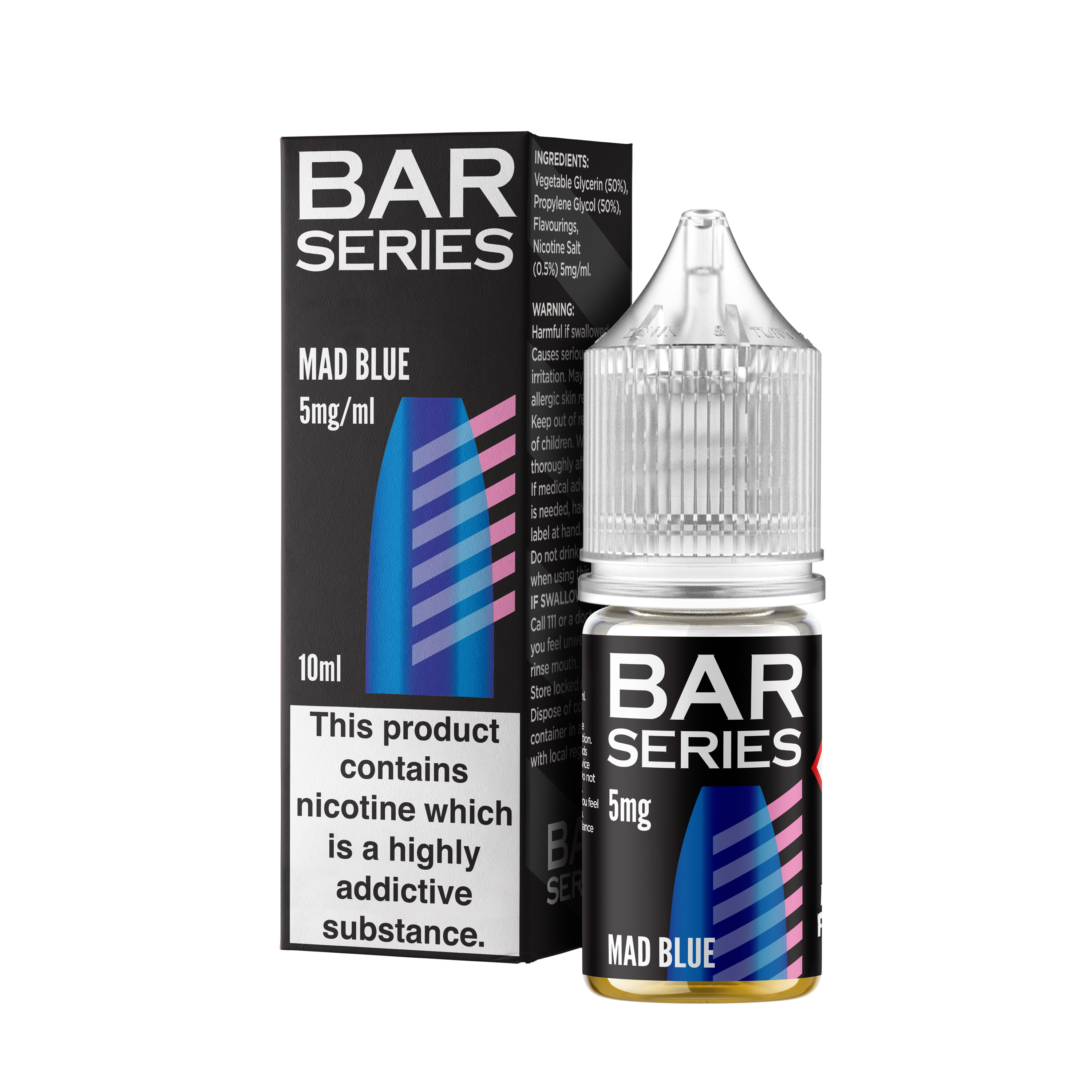 Bar Series Nic Salts