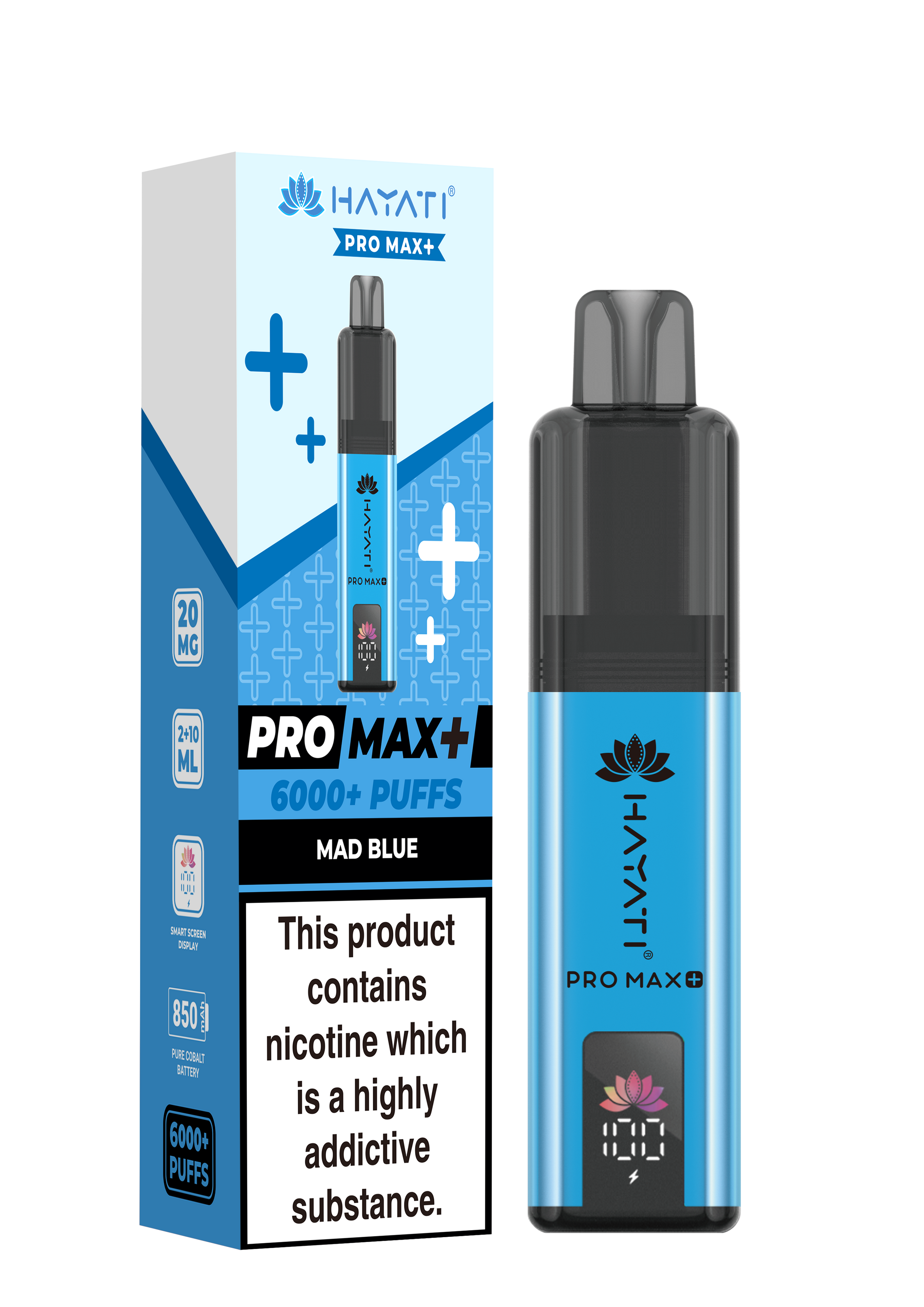 Hayati 6k Pro Max Kits