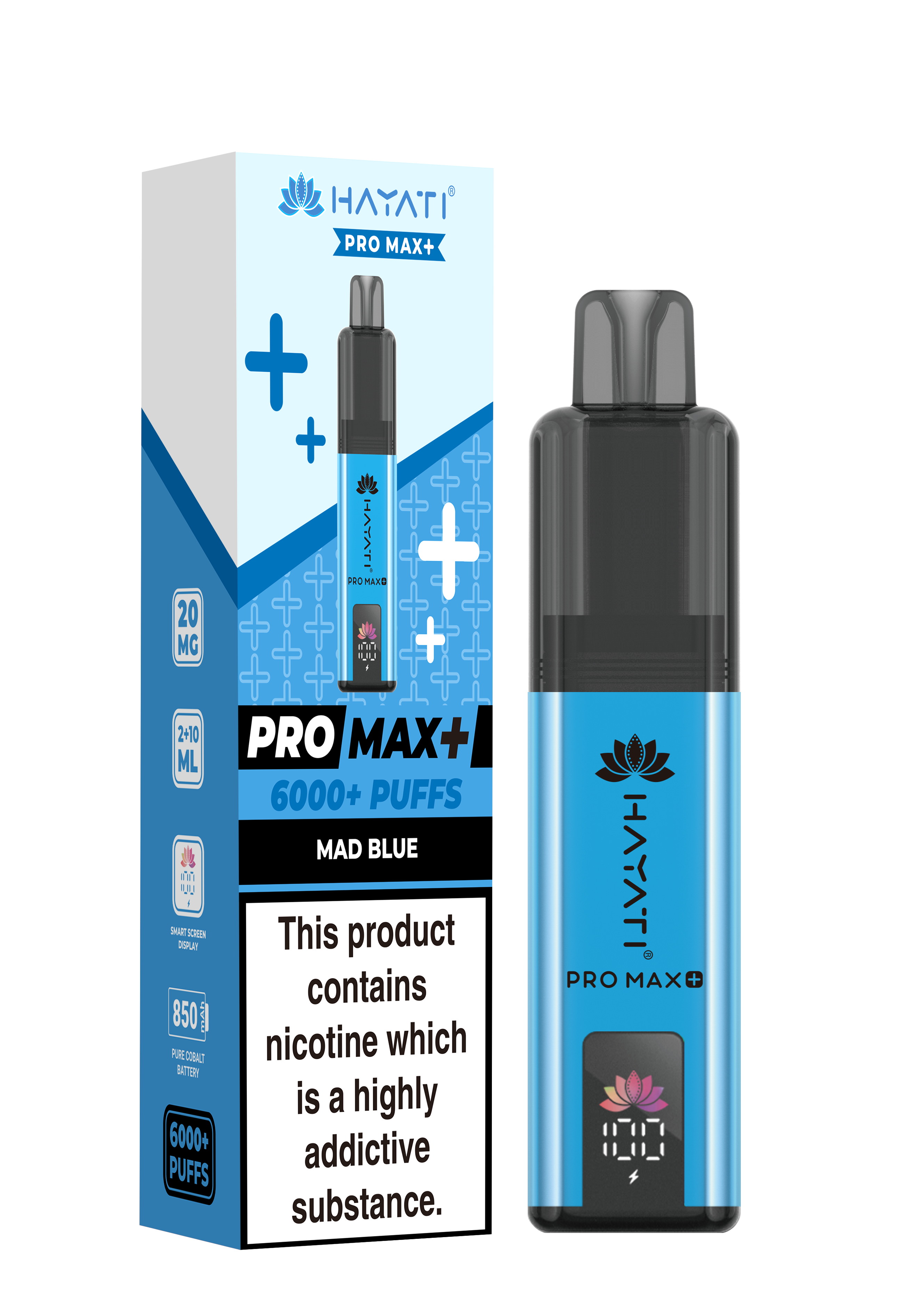 Hayati 6k Pro Max Kits