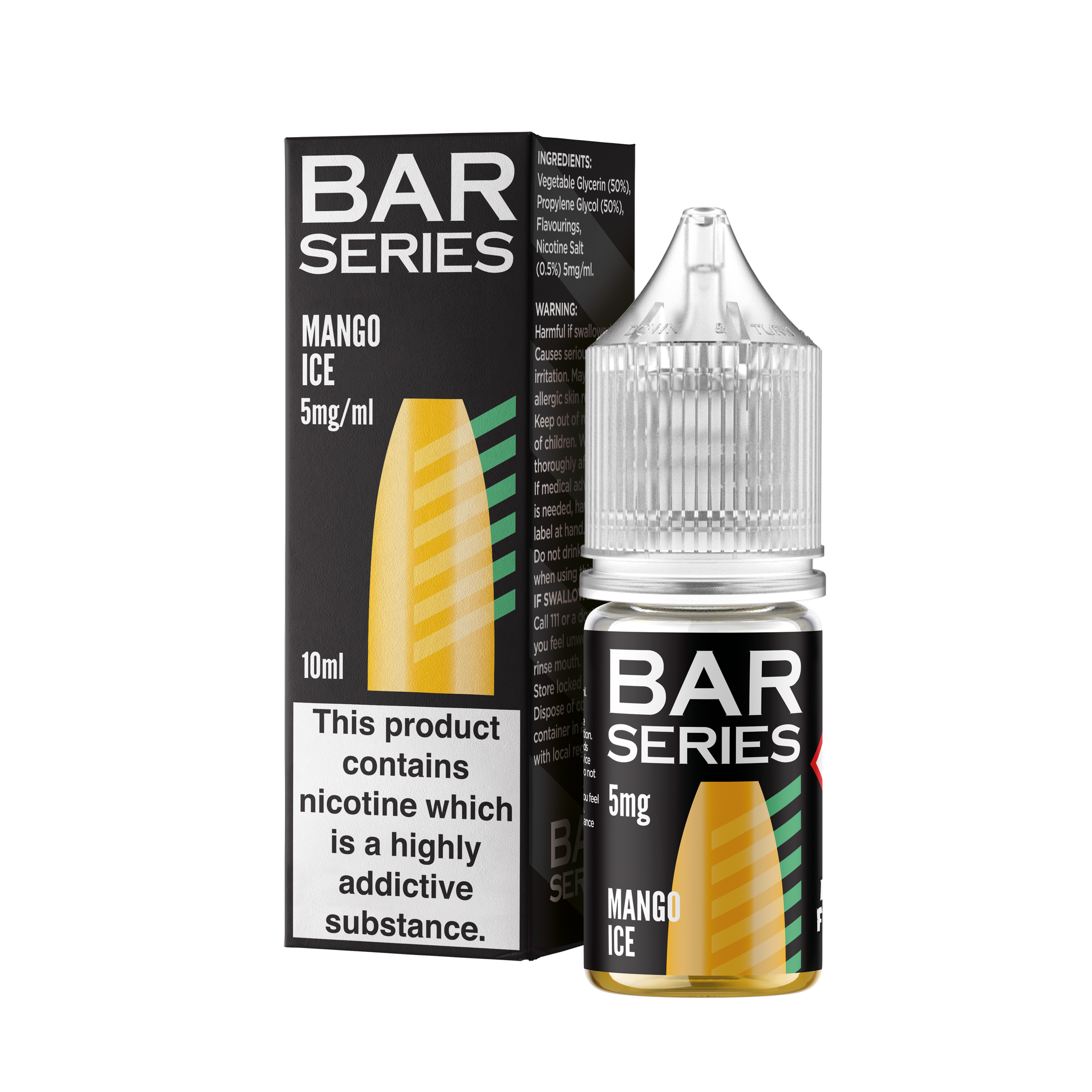 Bar Series Nic Salts