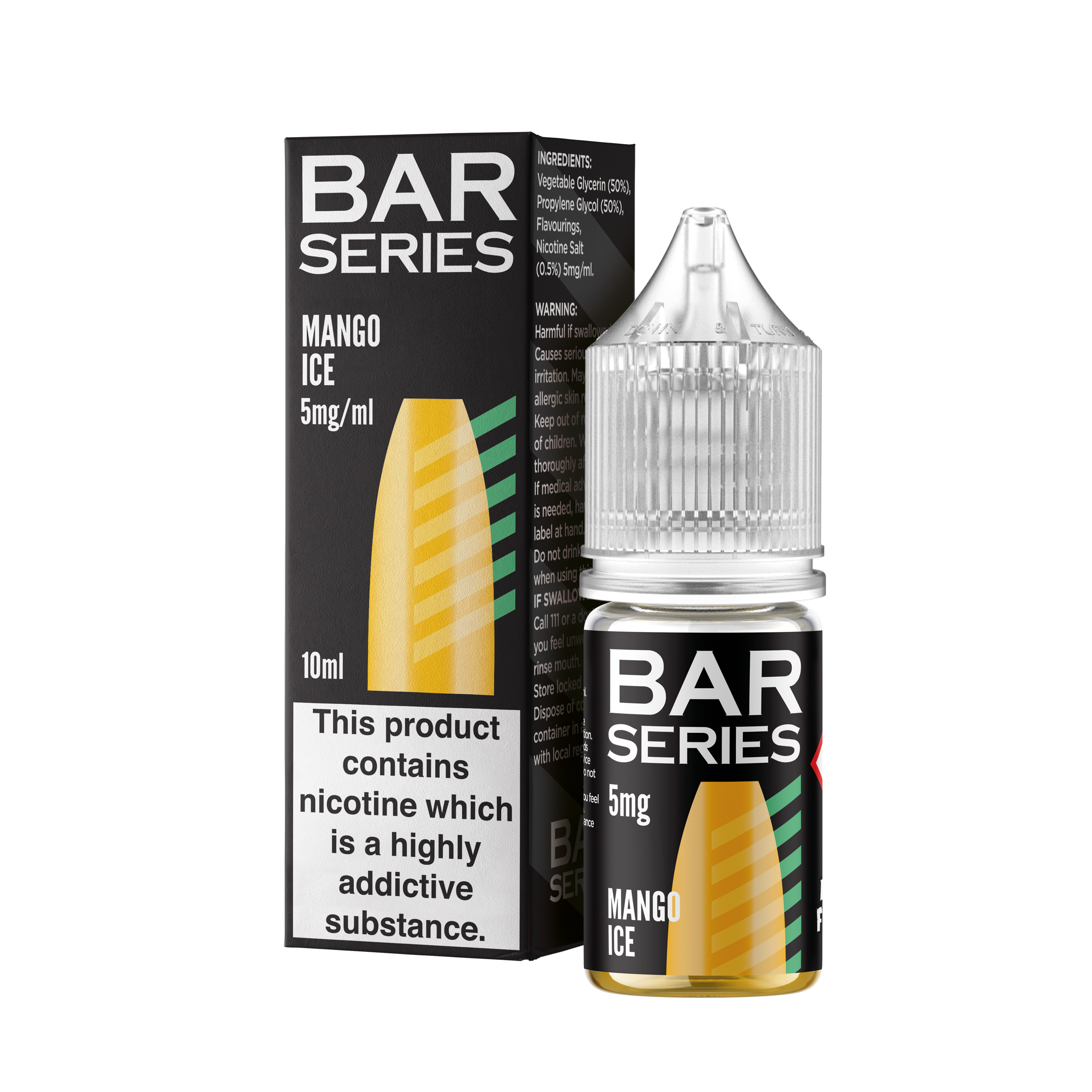 Bar Series Nic Salts