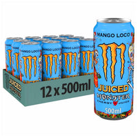 Monster Energy 12 Packs