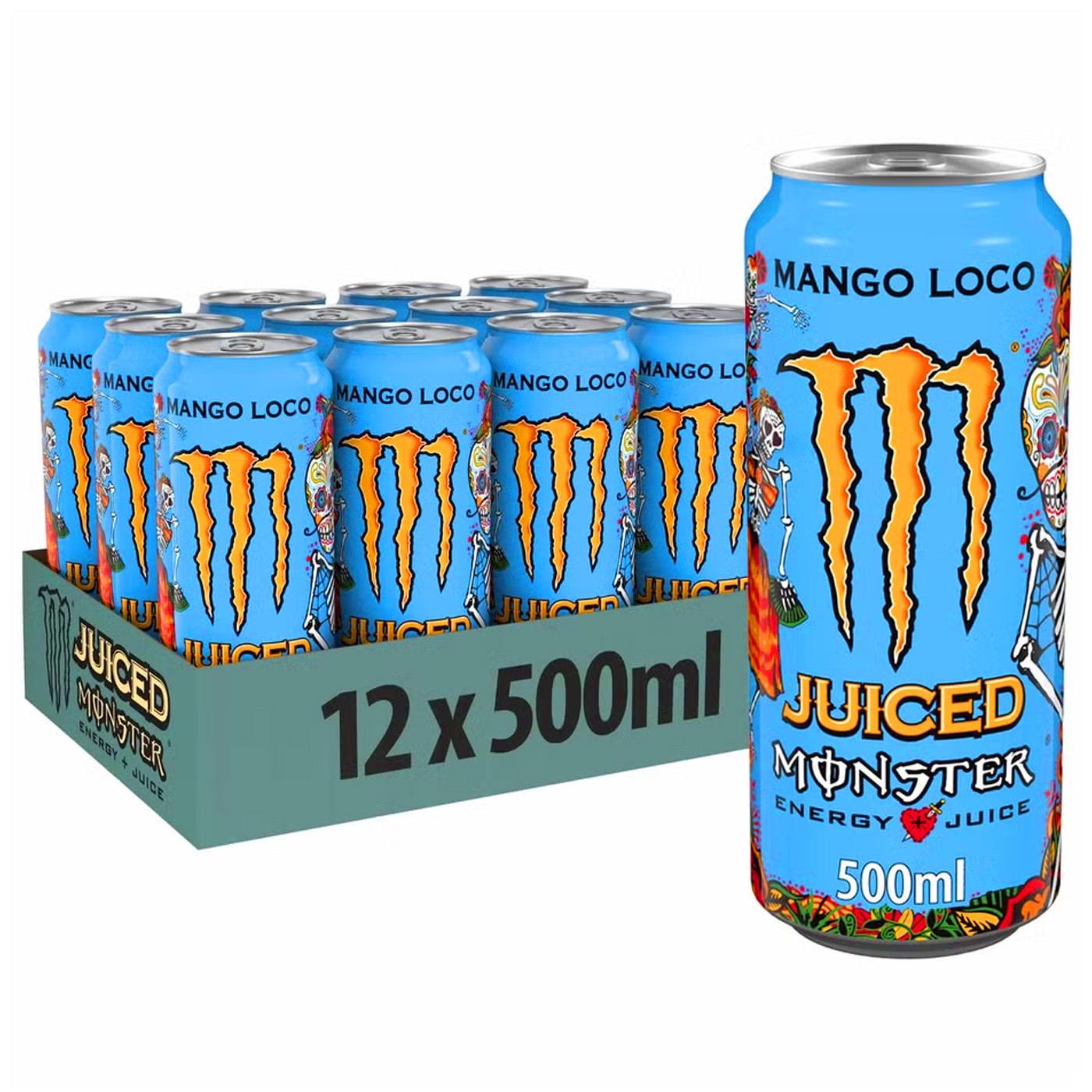 Monster Energy 12 Packs