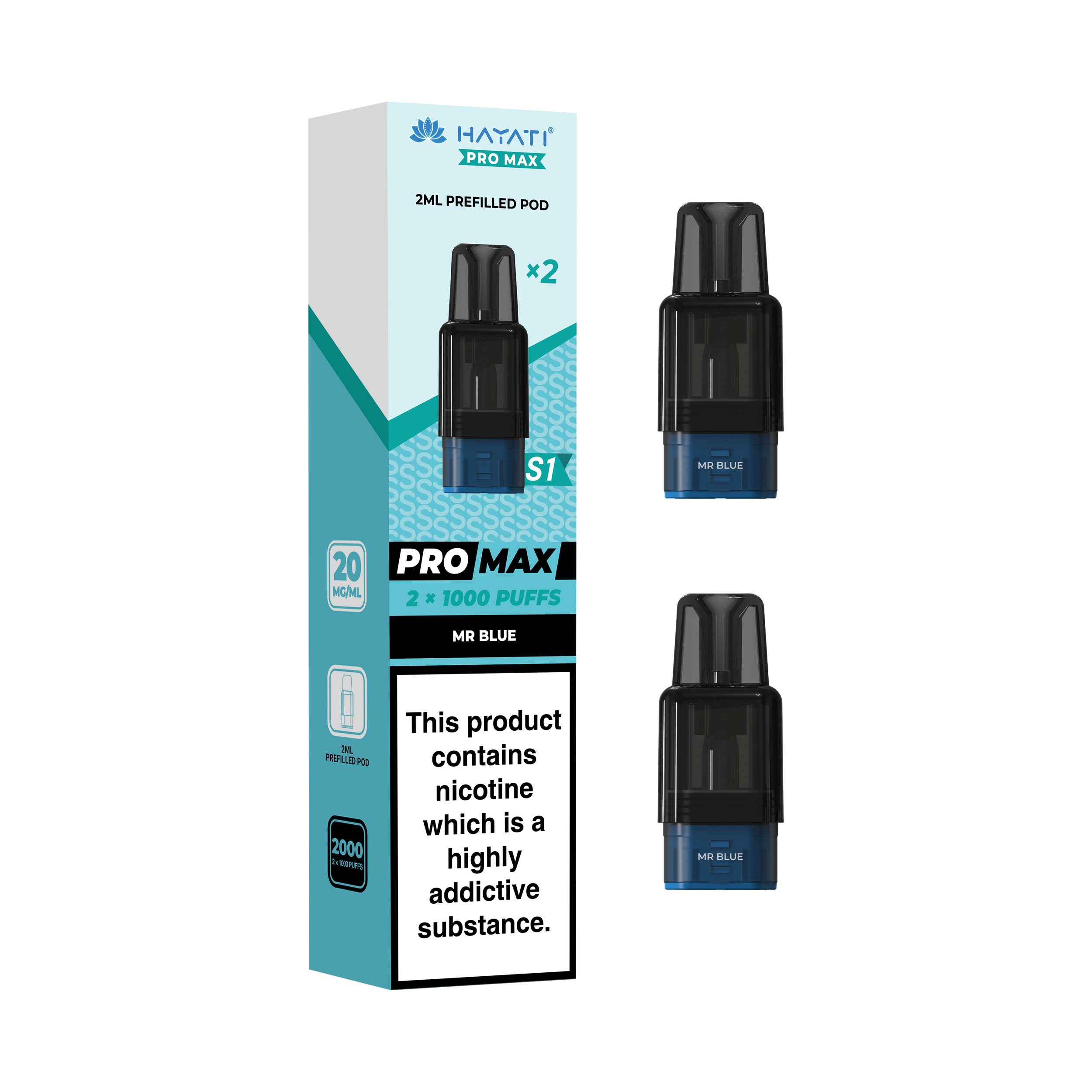 Hayati S1 Pods