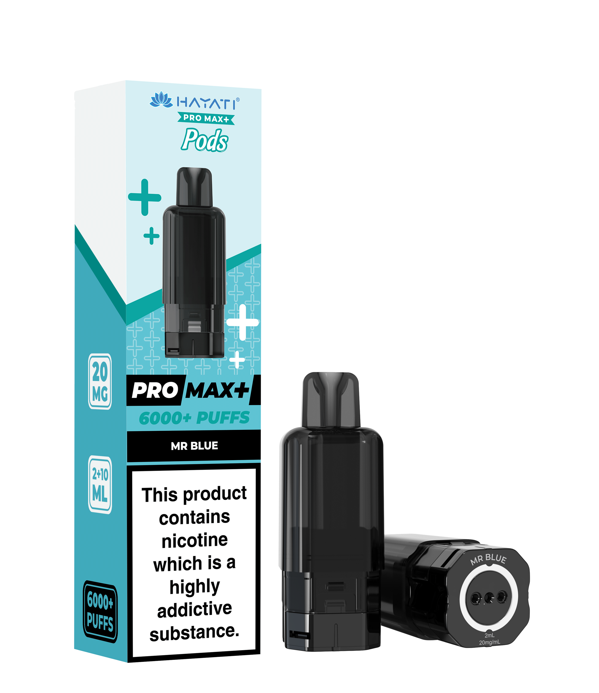 Hayati 6k Pro Max Pod