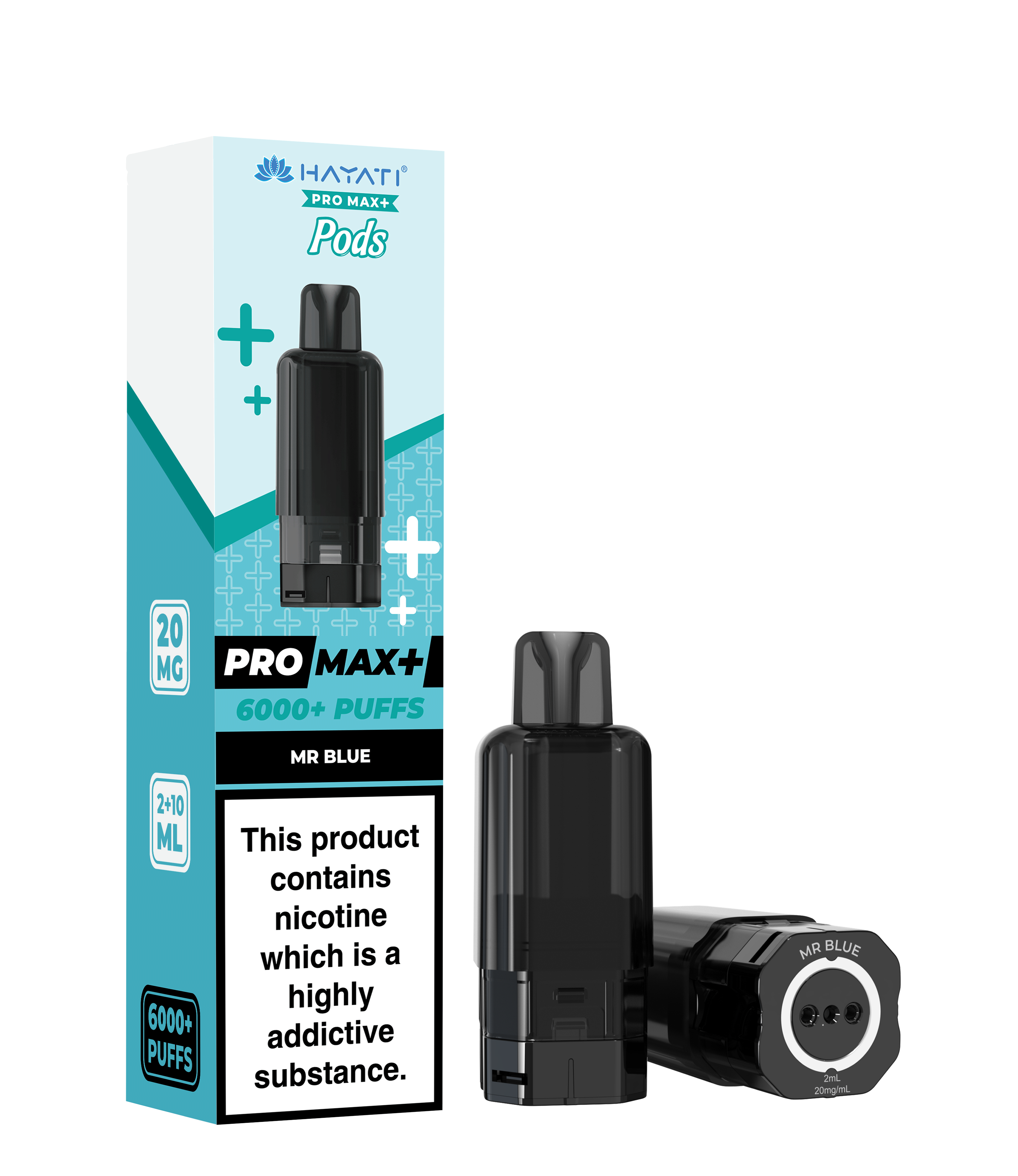 Hayati 6k Pro Max Pod