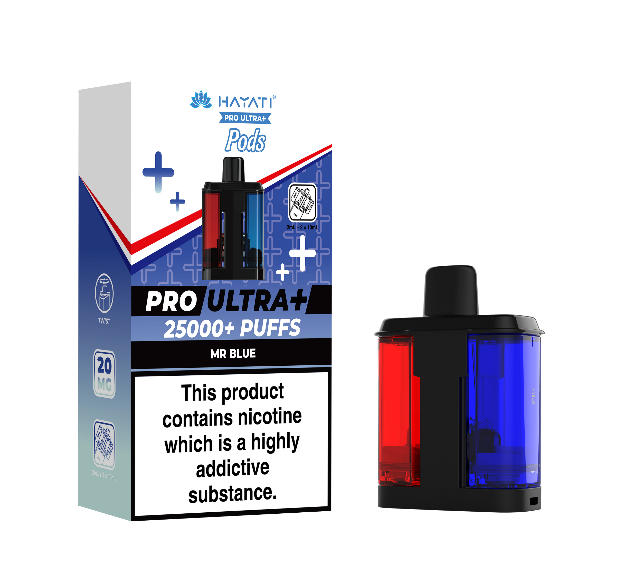 Hayati 25k Pod