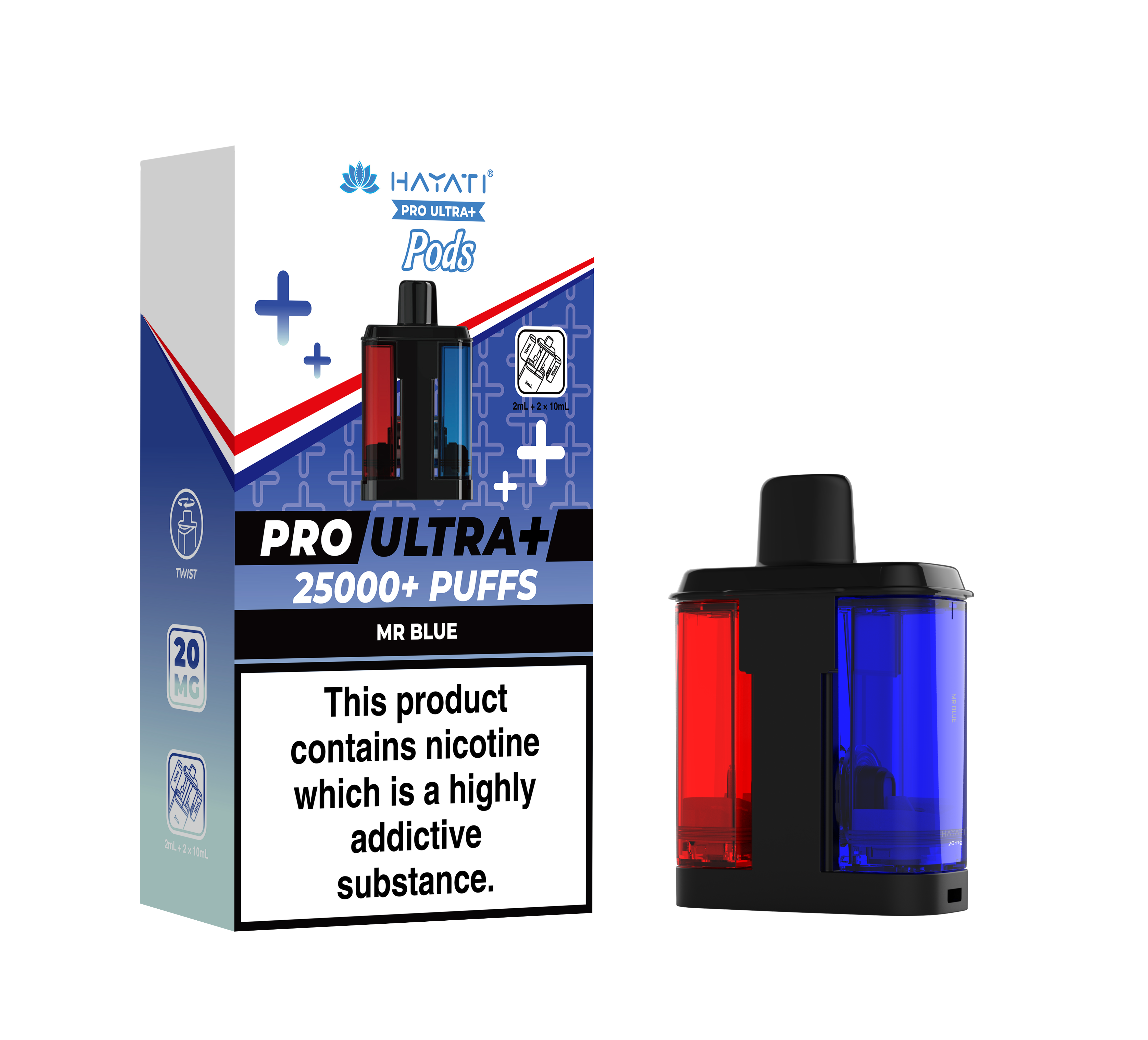 Hayati 25k Pod