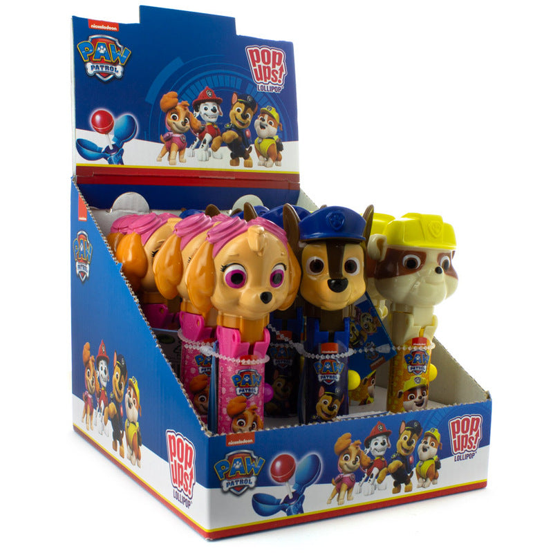 Paw Patrol Pop Ups Lollipop Sugar Free