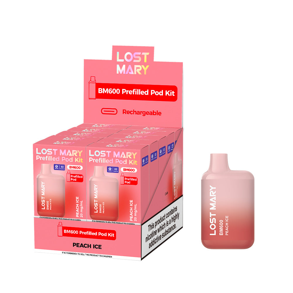 Lost Mary BM600 Device