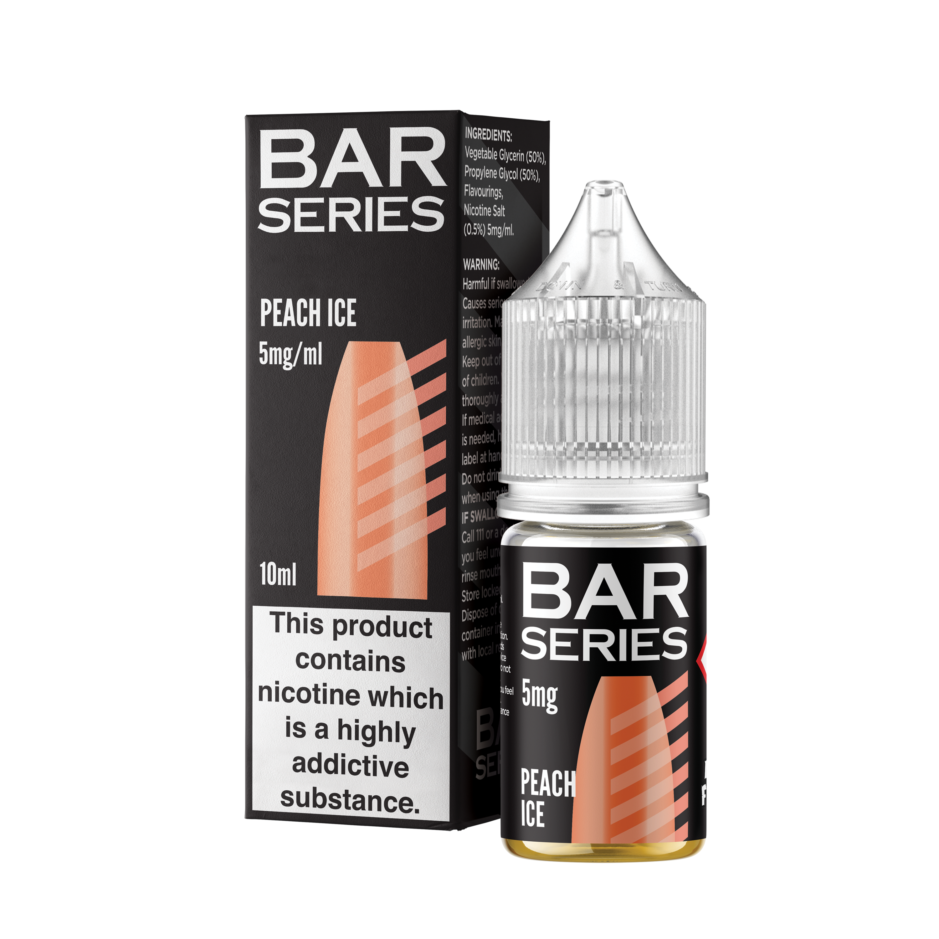 Bar Series Nic Salts