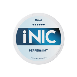 INic Nicotine Pouches 18mg