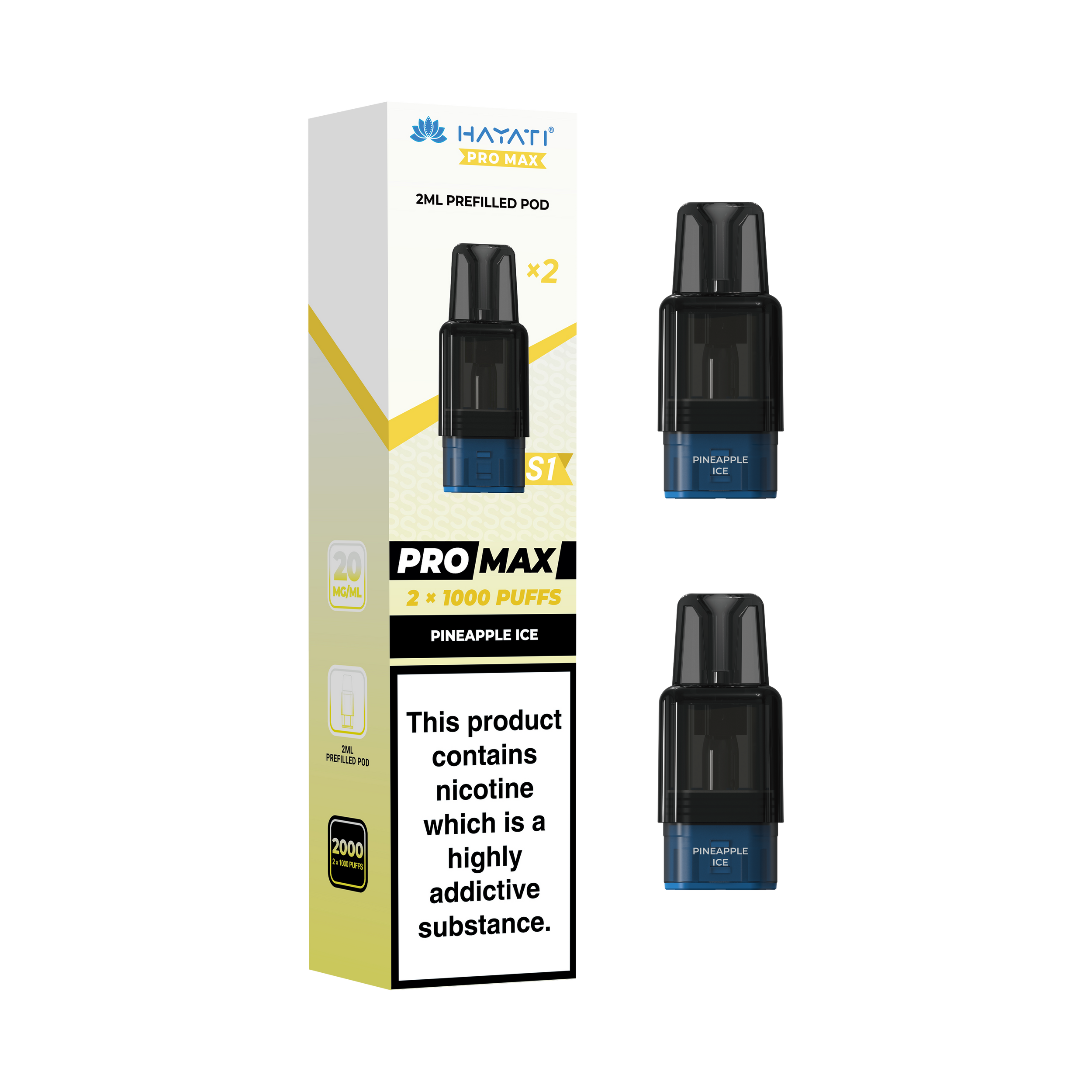 Hayati S1 Pods