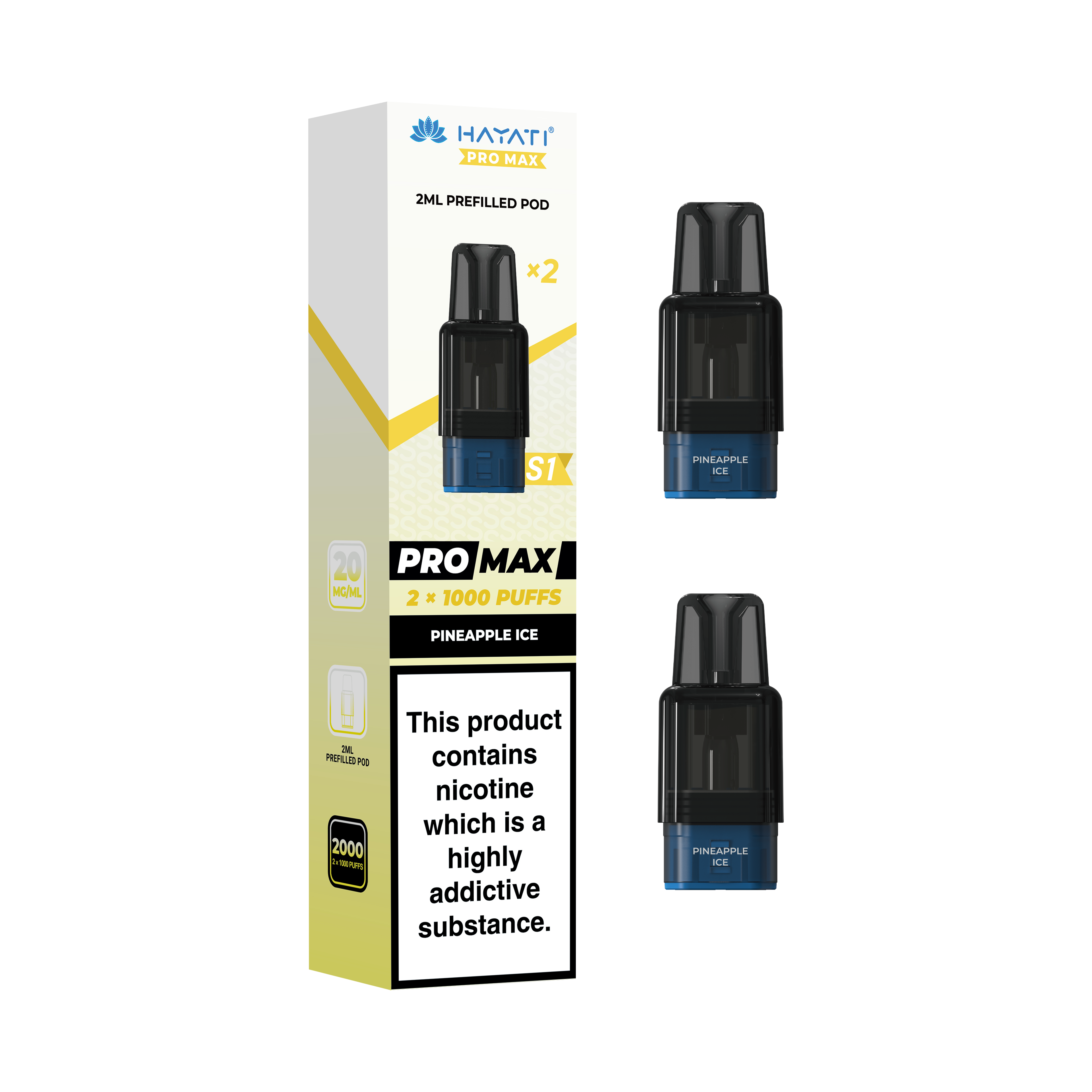 Hayati S1 Pods