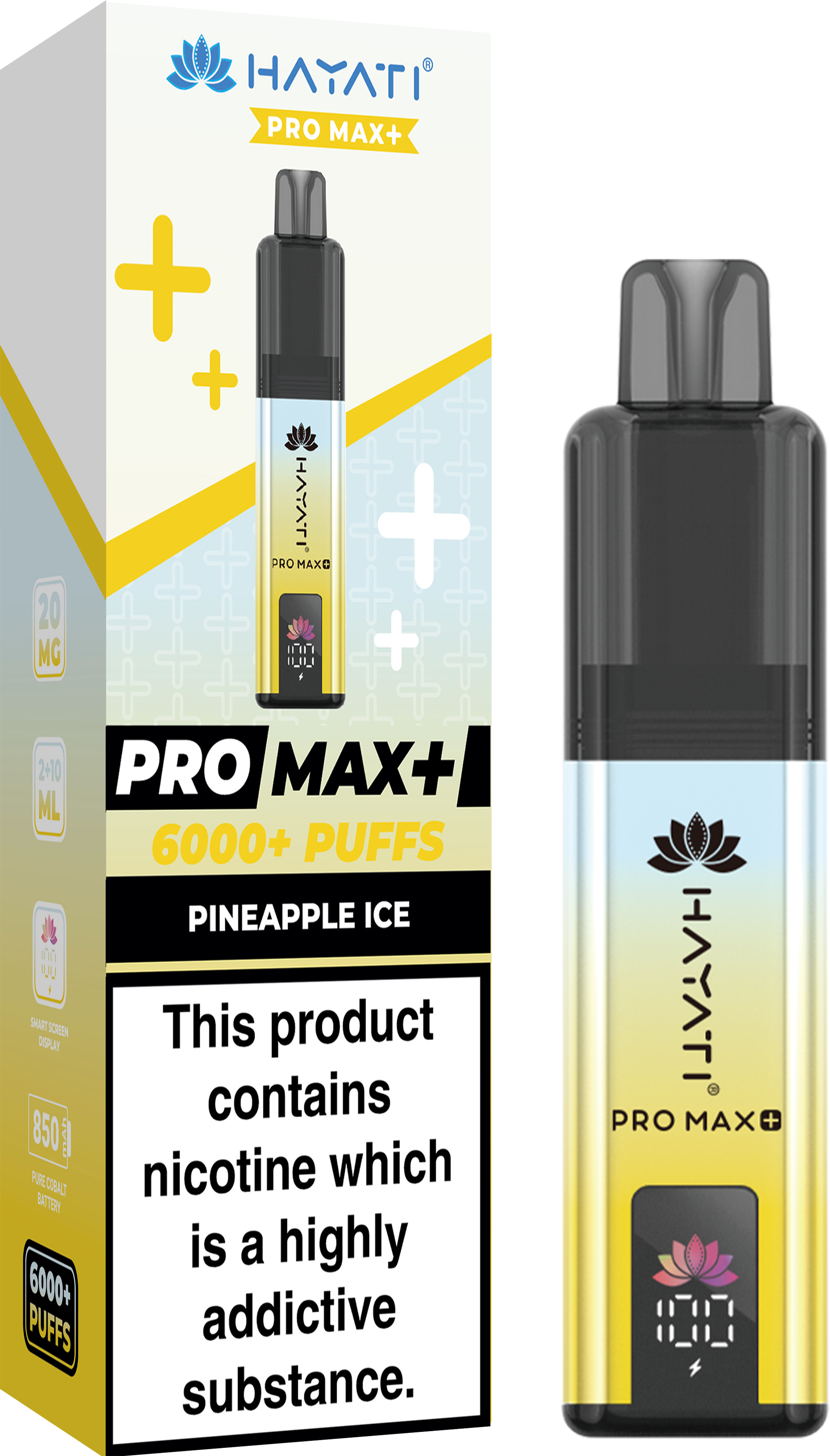 Hayati 6k Pro Max Kits