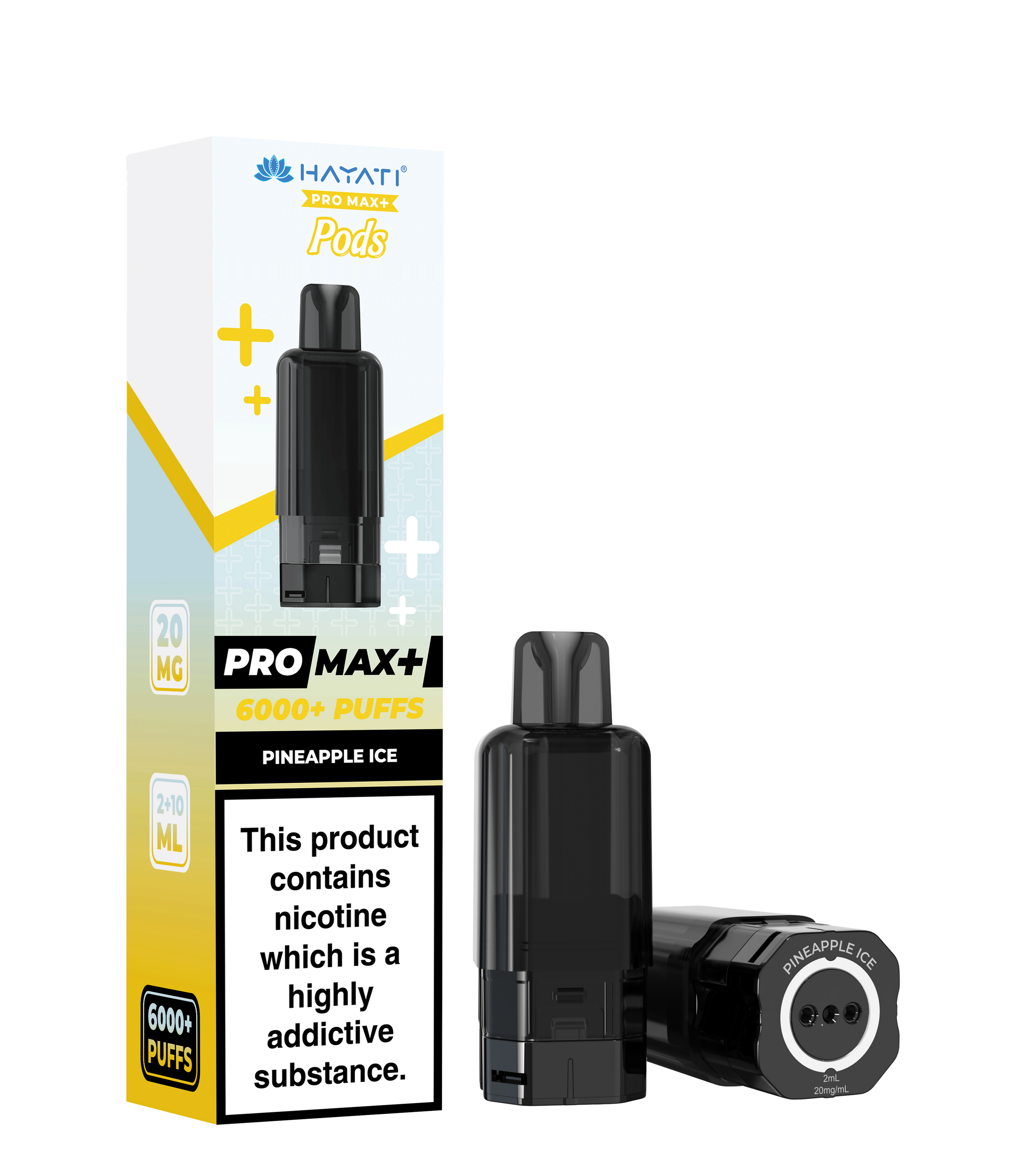 Hayati 6k Pro Max Pod