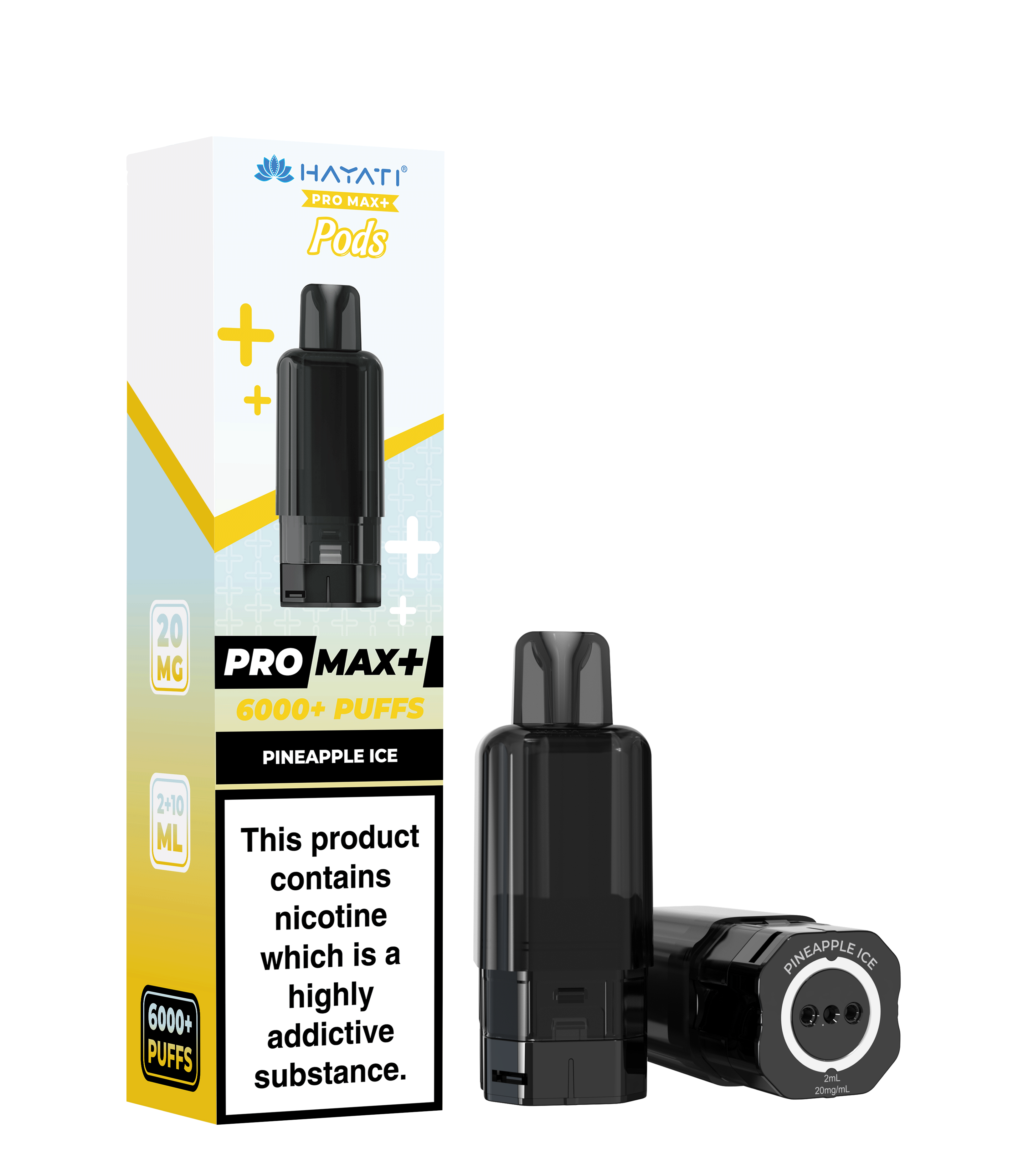 Hayati 6k Pro Max Pod