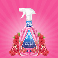 Astonish Antibacterial Surface Cleaner Pomegranate & Raspberry 750ml