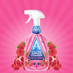 Astonish Antibacterial Surface Cleaner Pomegranate & Raspberry 750ml