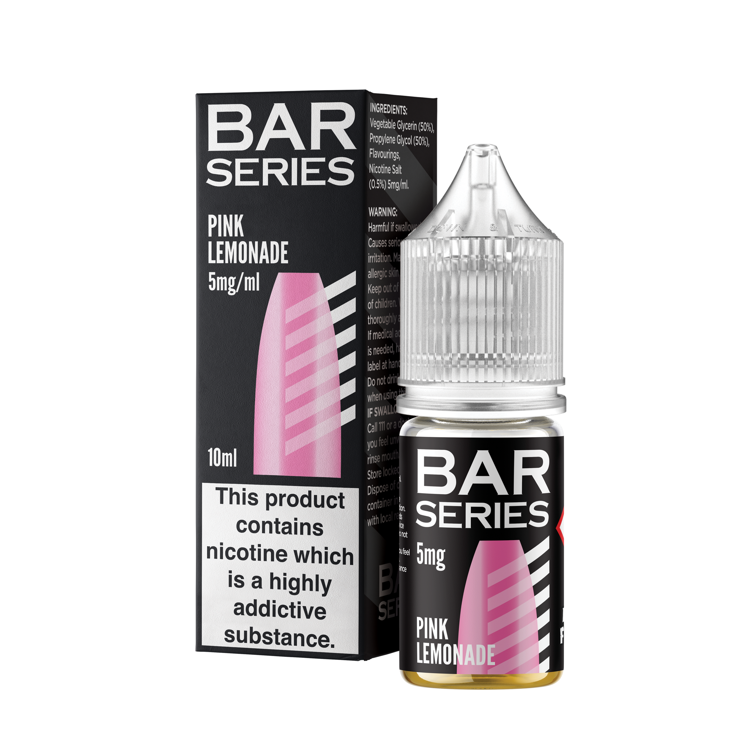 Bar Series Nic Salts
