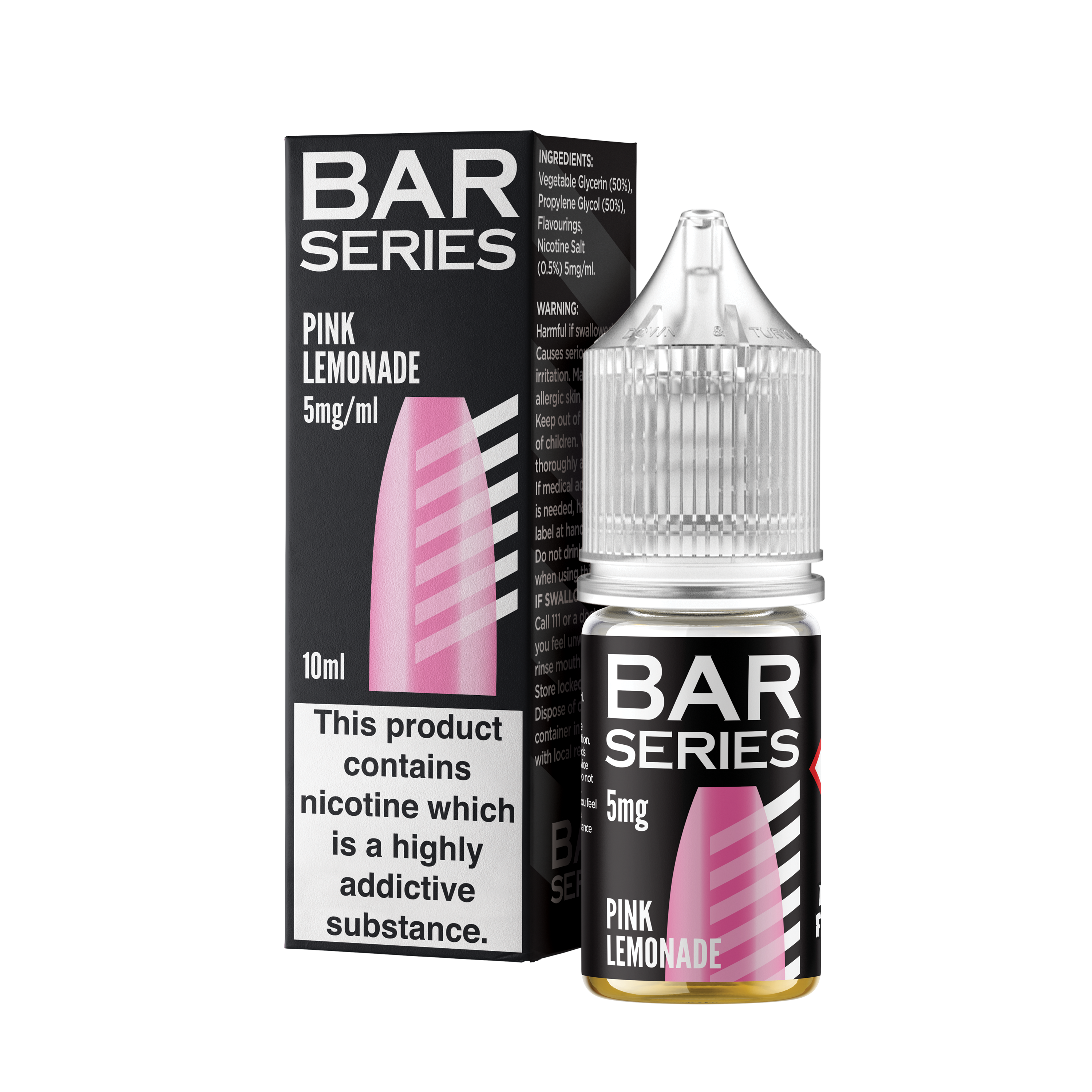 Bar Series Nic Salts