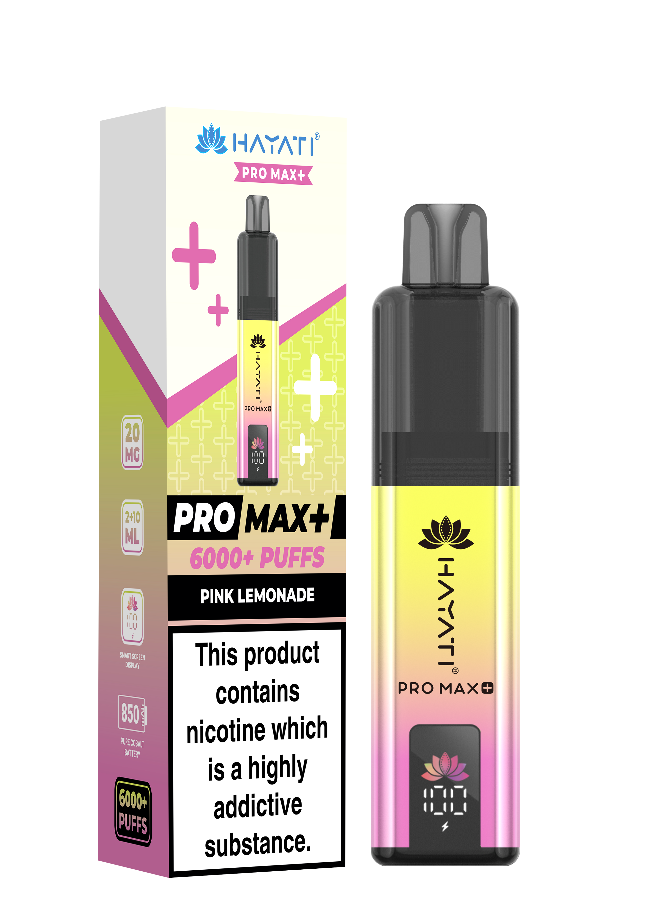 Hayati 6k Pro Max Kits