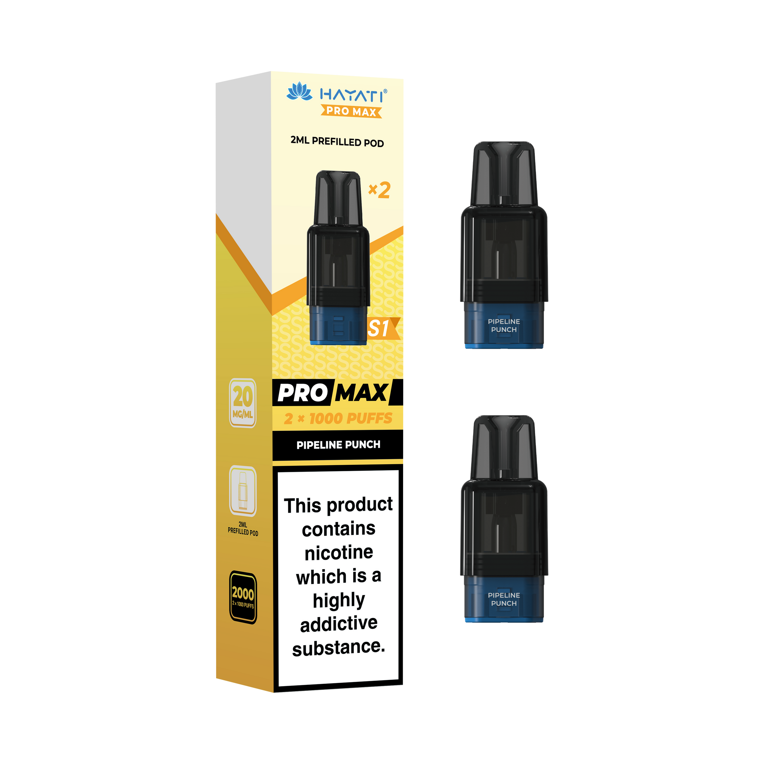 Hayati S1 Pods