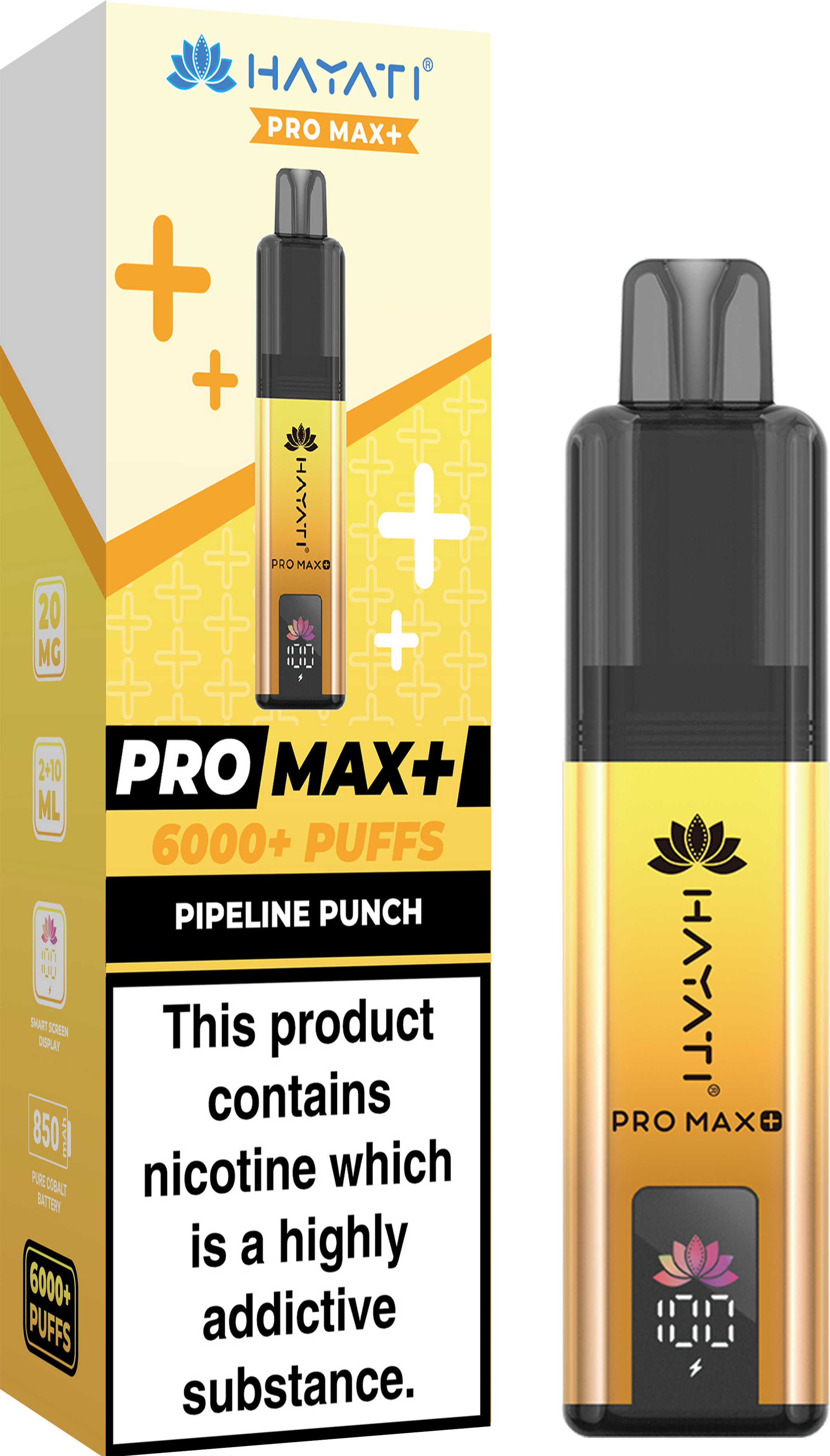 Hayati 6k Pro Max Kits