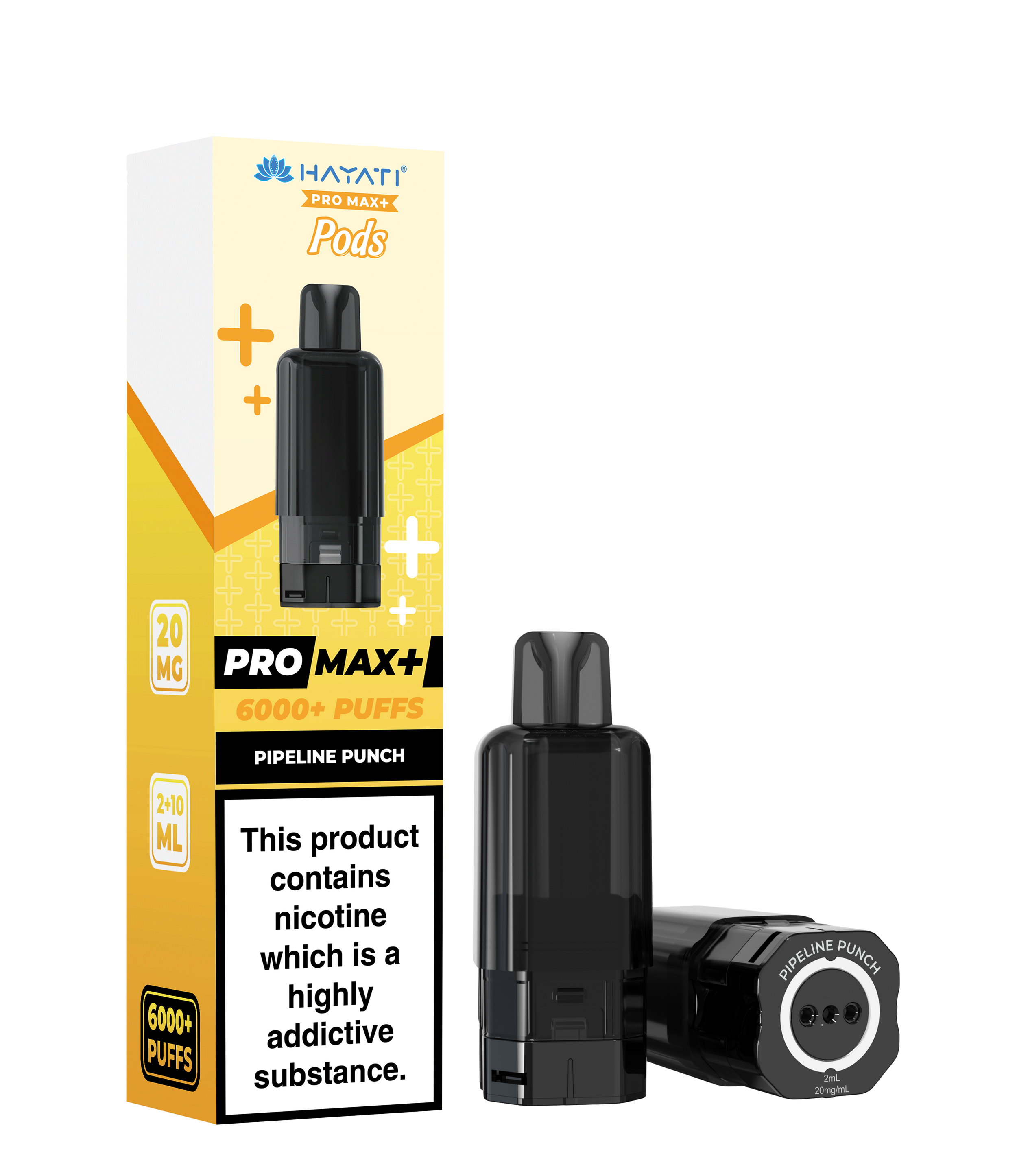 Hayati 6k Pro Max Pod