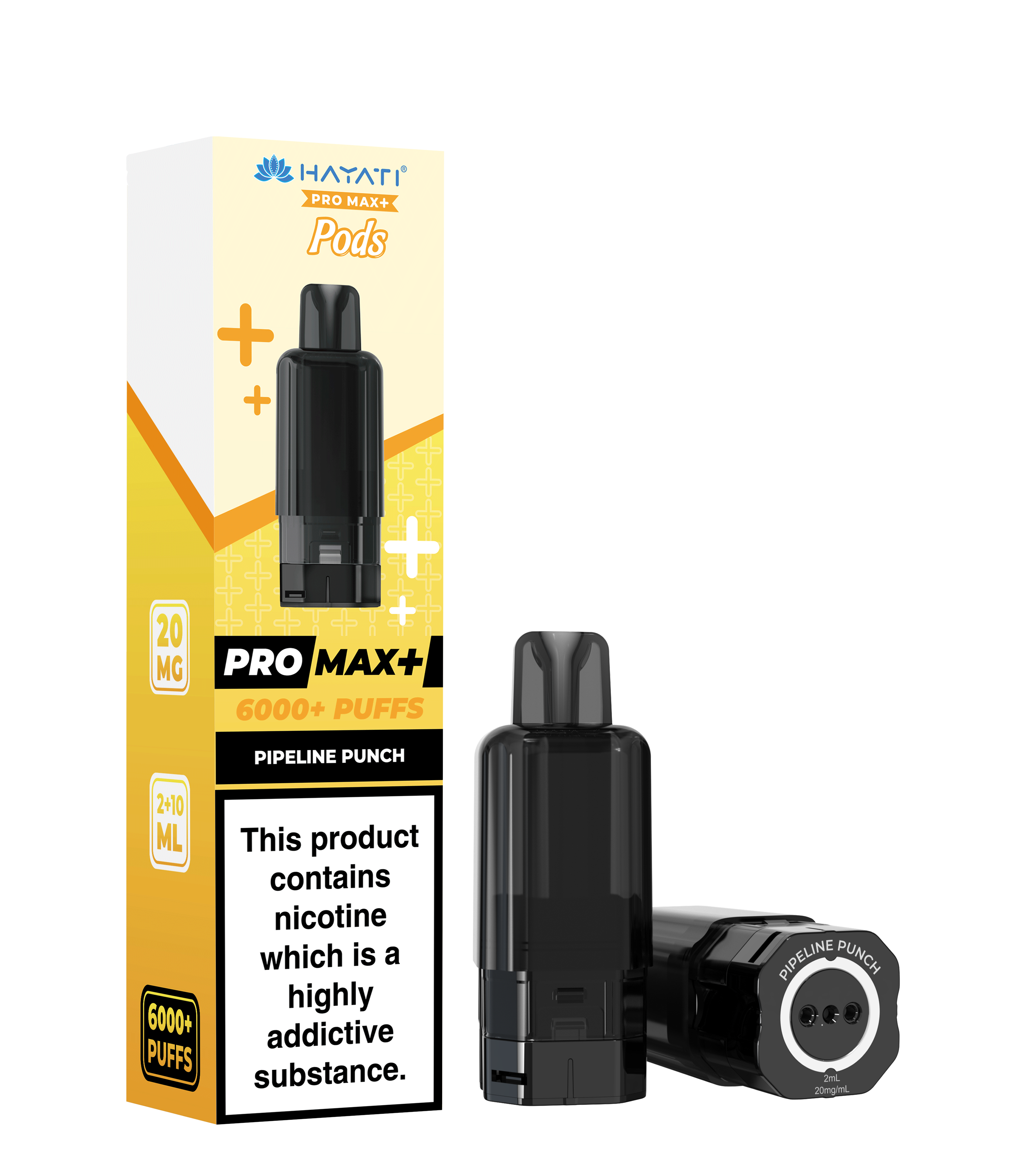 Hayati 6k Pro Max Pod