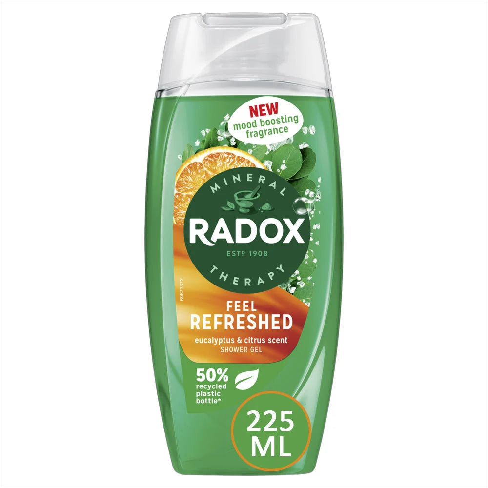 Radox 225ml Shower Gel