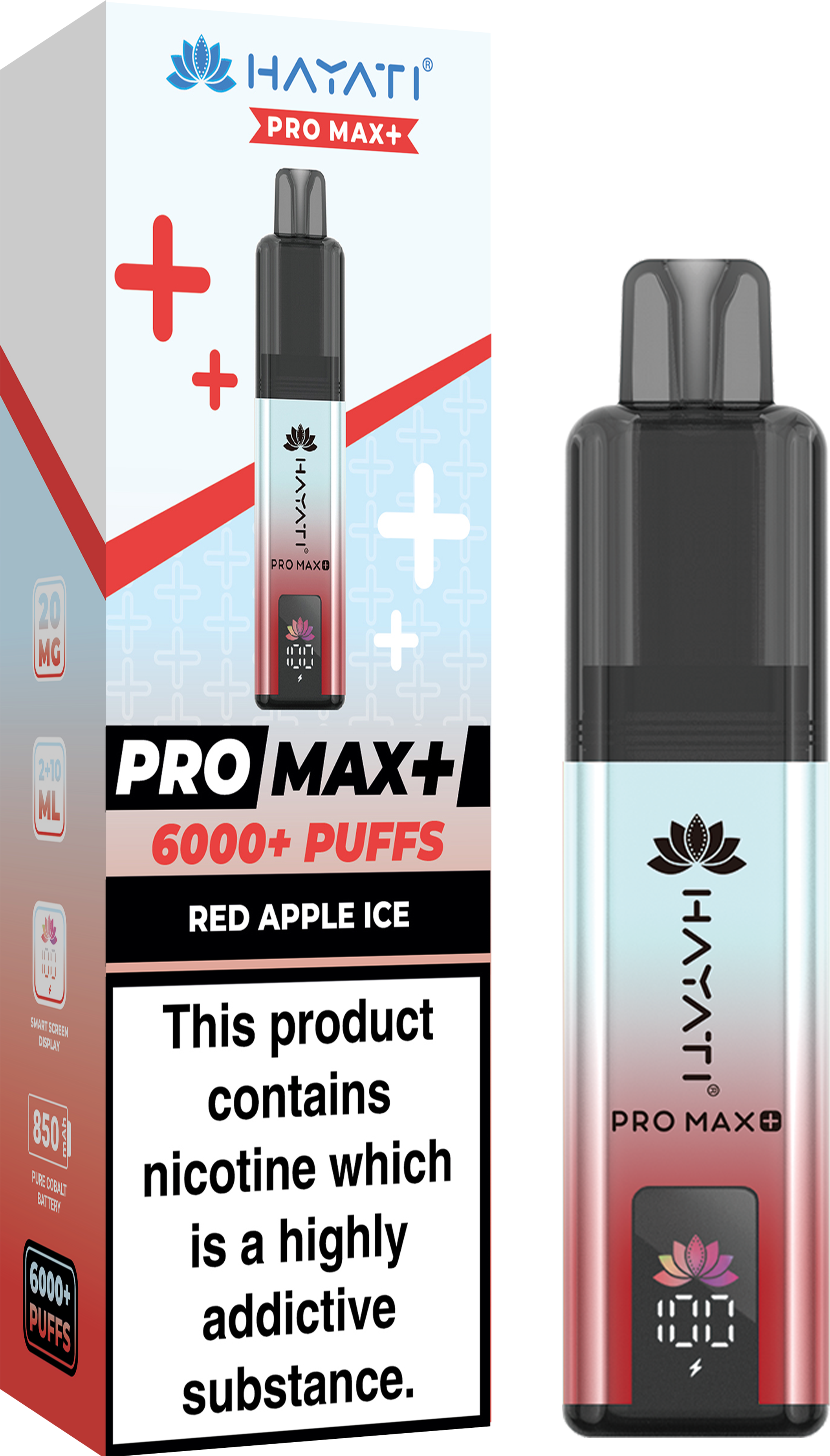 Hayati 6k Pro Max Kits