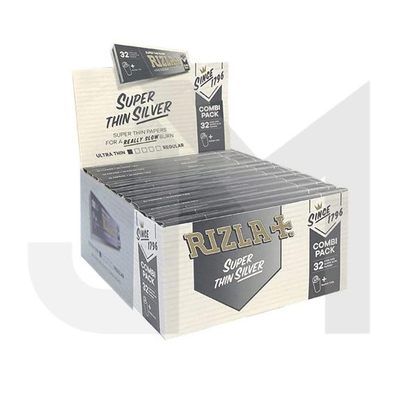 Rizla Silver Combi Pack x 32