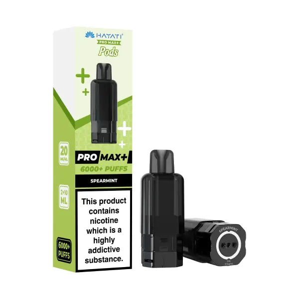 Hayati 6k Pro Max Pod