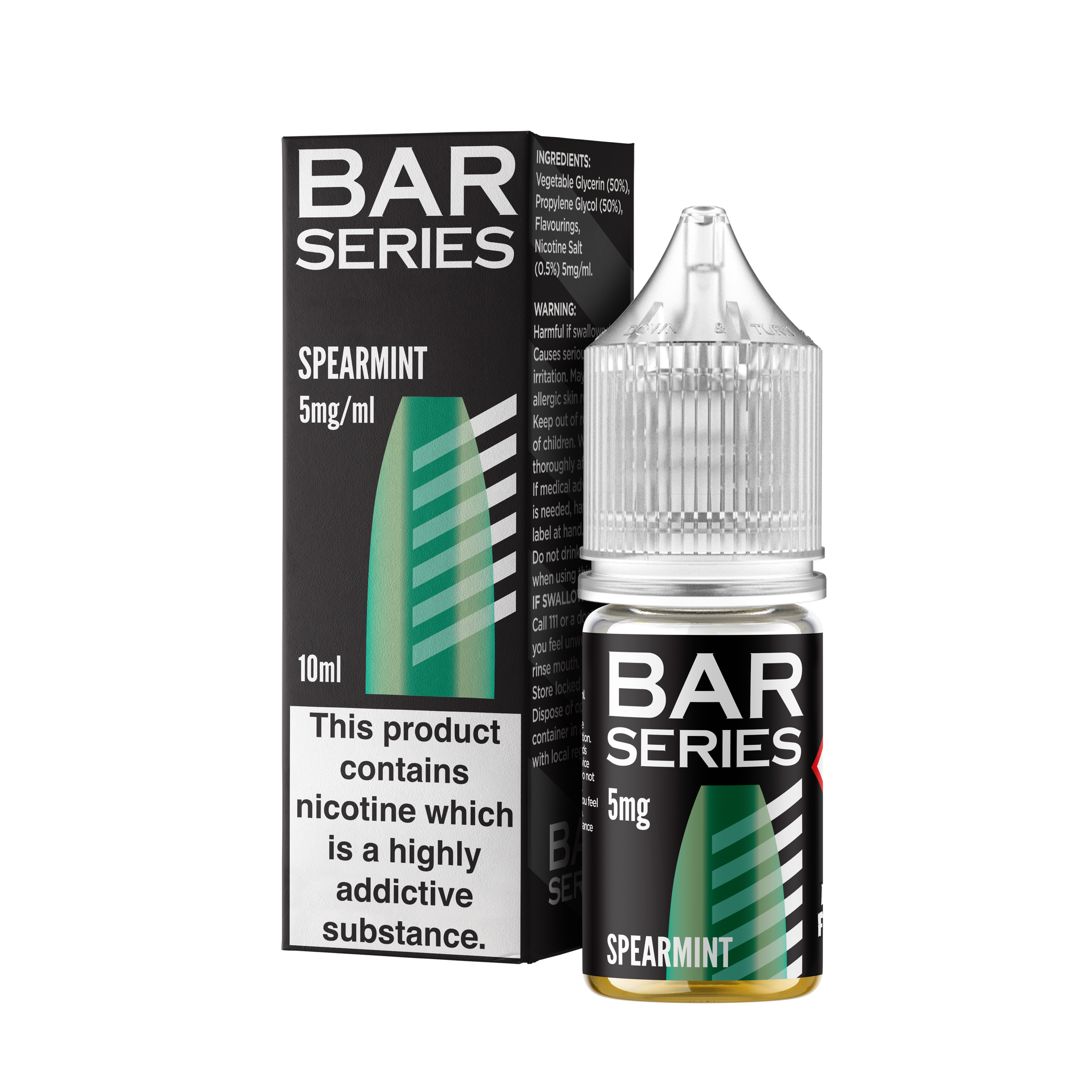 Bar Series Nic Salts
