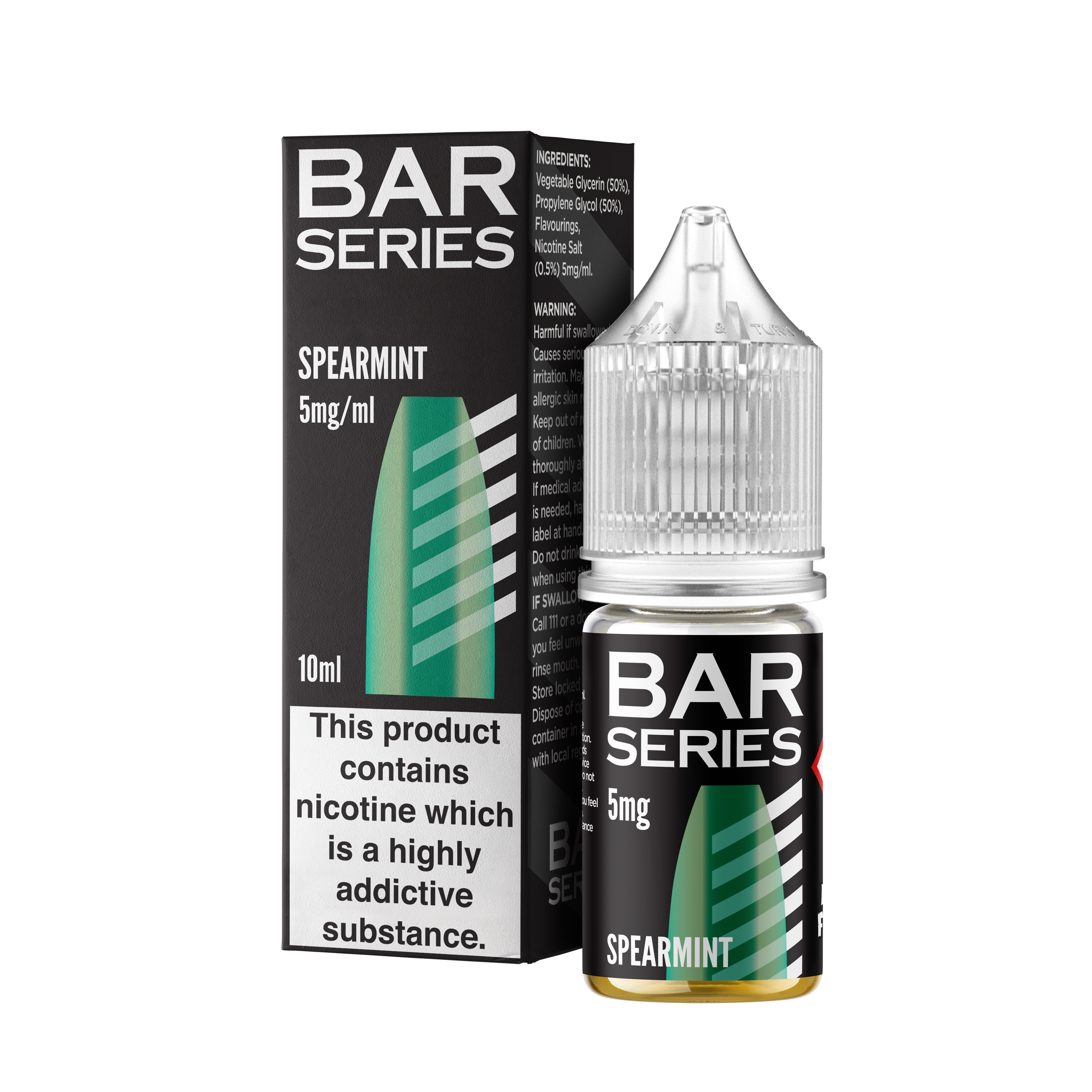 Bar Series Nic Salts