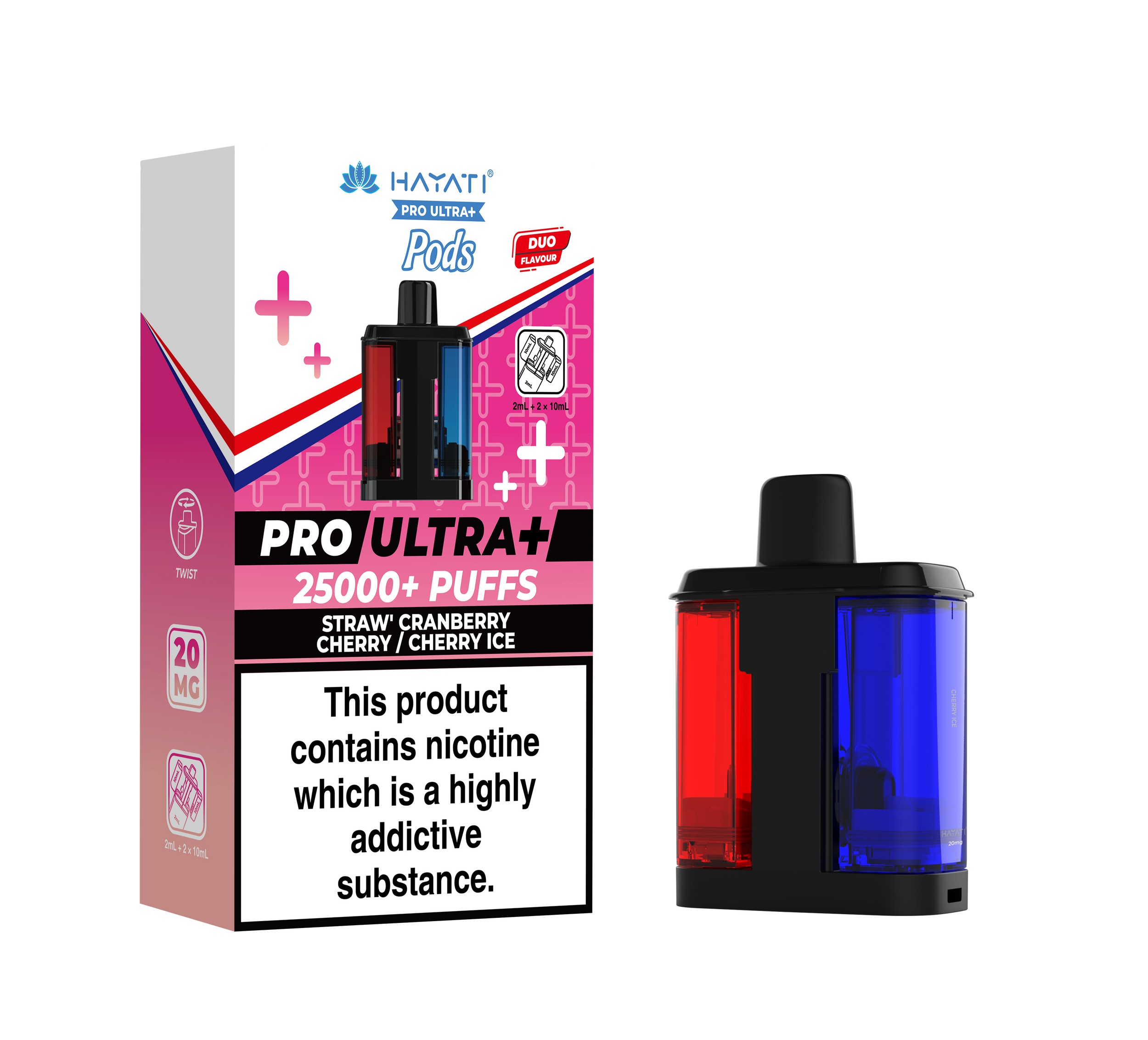 Hayati 25k Pod