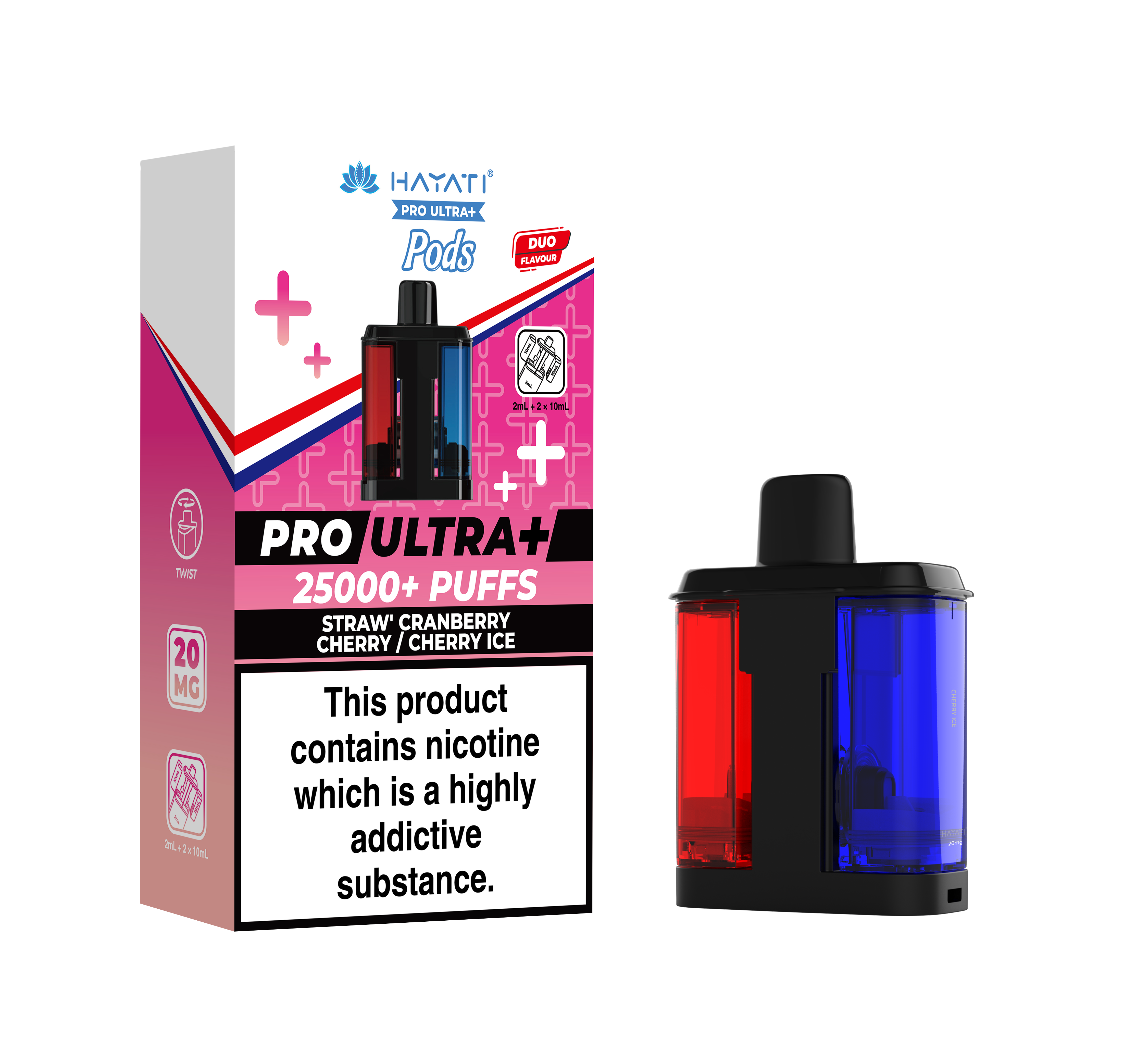 Hayati 25k Pod