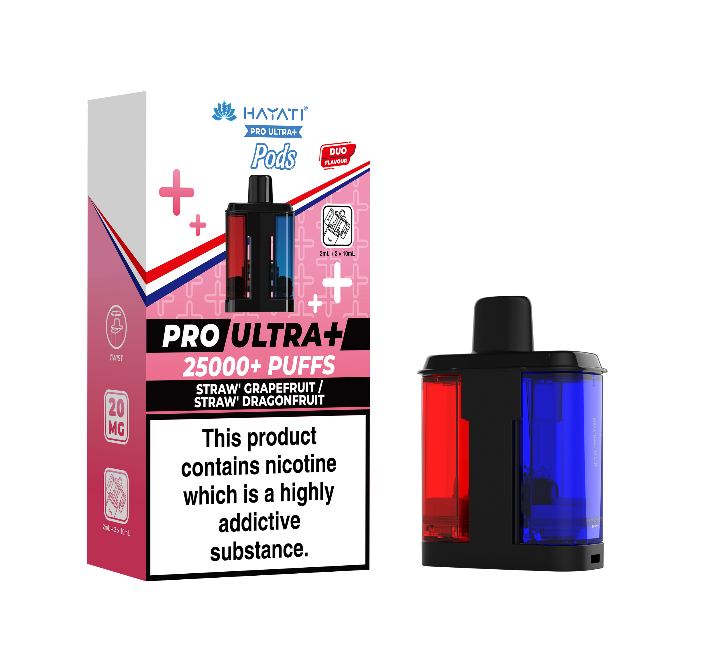 Hayati 25k Pod