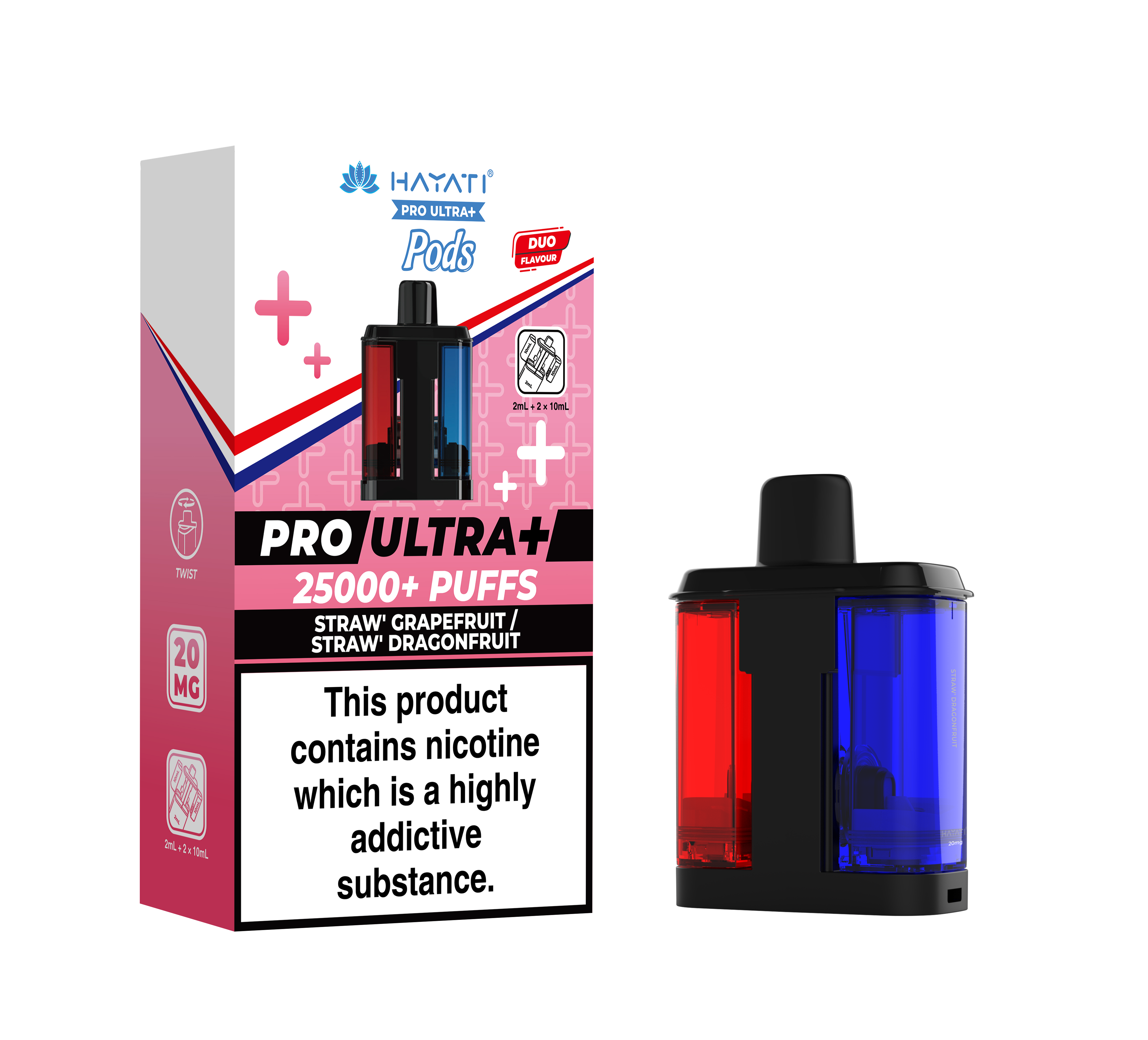 Hayati 25k Pod